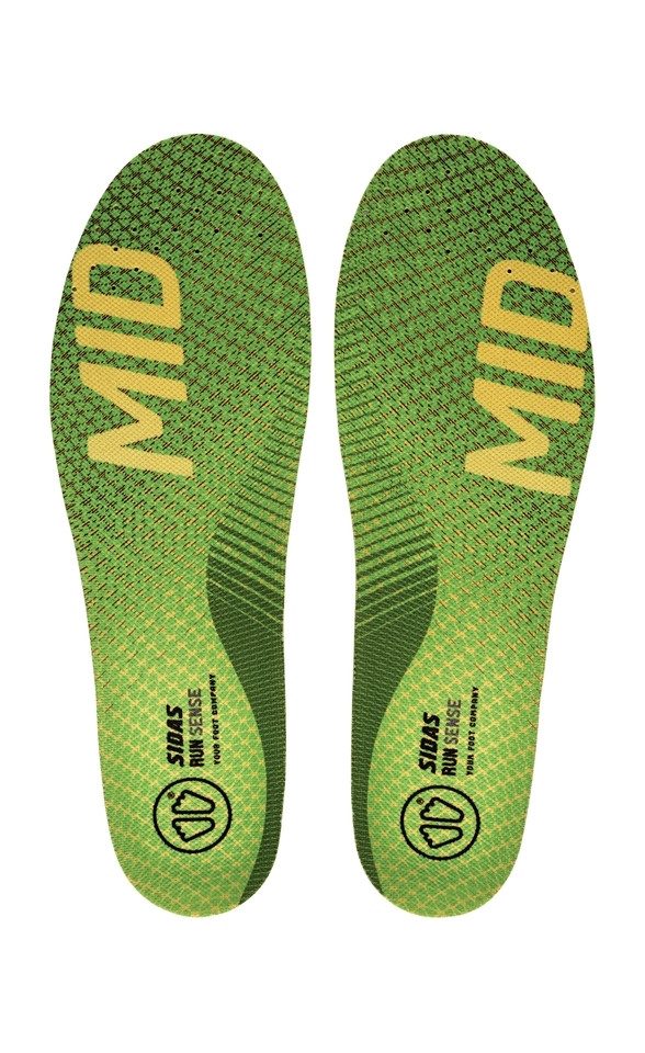 Sidas Sportsocken 3FEET RUN SENSE MID NS