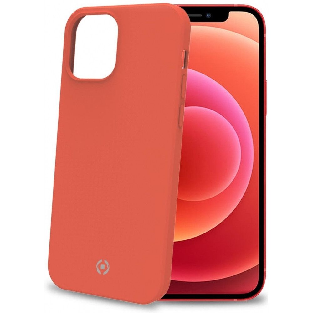 Celly Celly Cover Cromo iPhone 12/12 Pro Hülle orange. Schnurloses DECT-Telefon