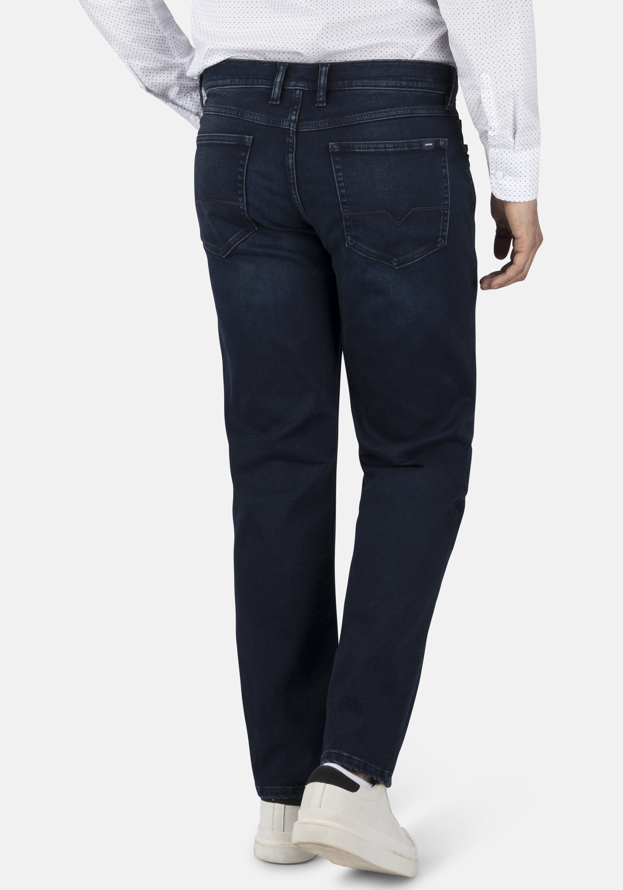 Stooker Men 5-Pocket-Jeans Frisco Thermo Straight günstig online kaufen