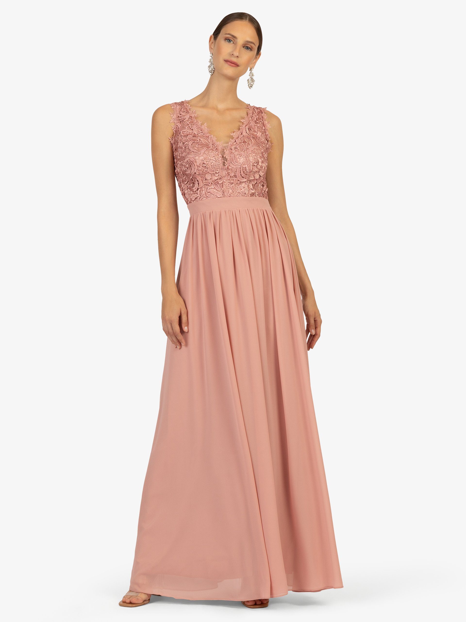 Kraimod Abendkleid mit weich fließendem Chiffon-Rock günstig online kaufen