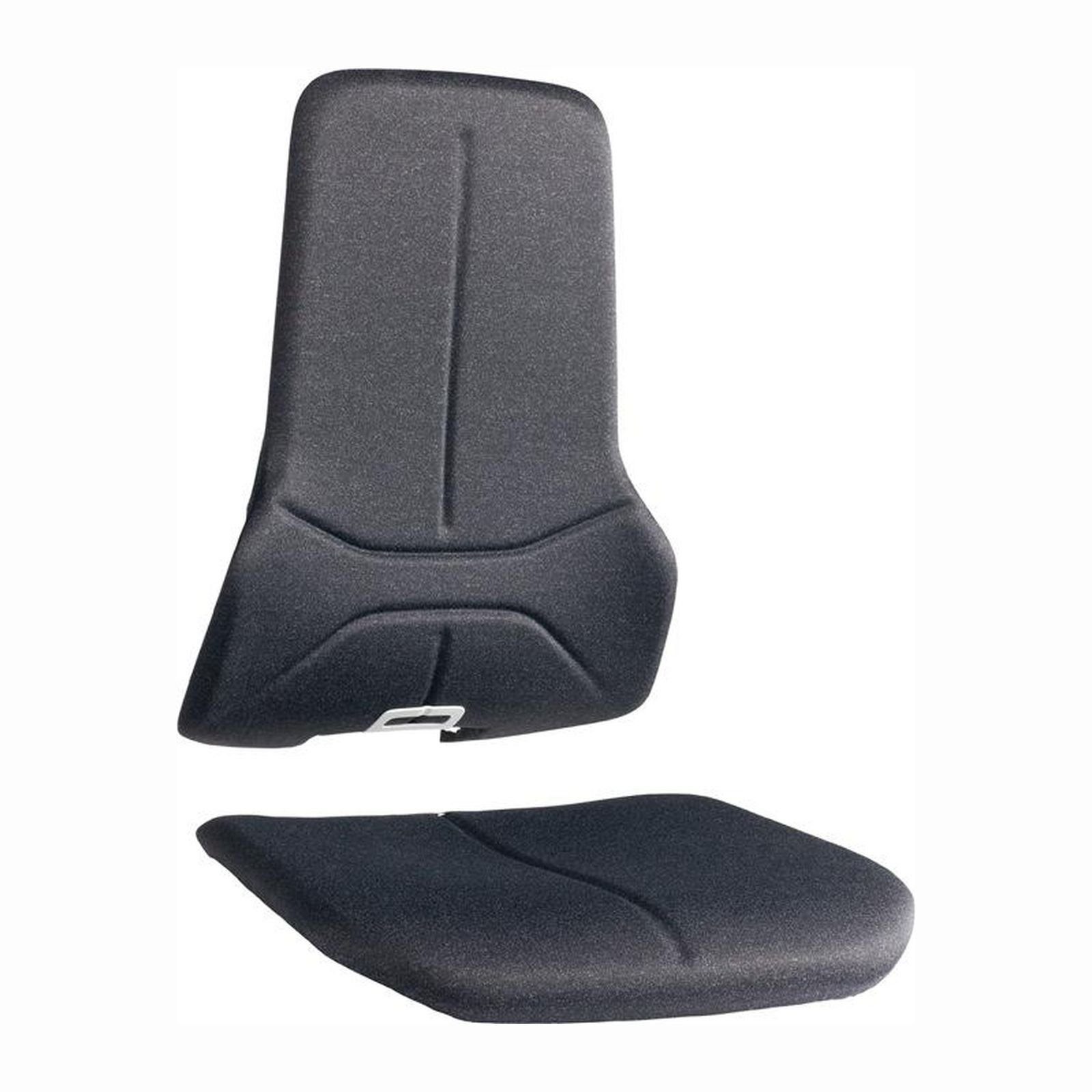 Interstuhl Stehhilfe interstuhl Wechselpolster Stoff schwarz - 9588-6801