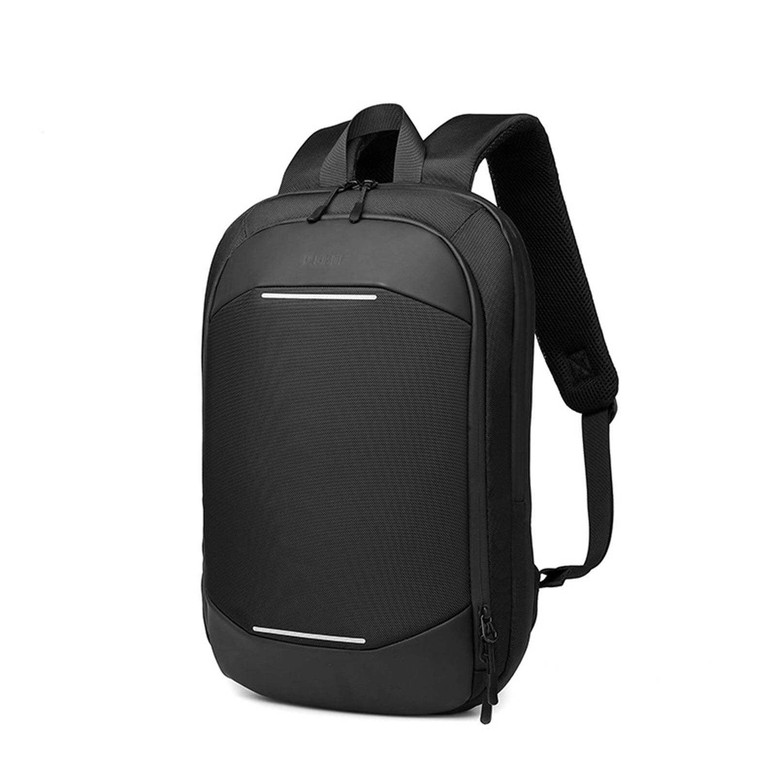 WISHDOR Laptoprucksack Laptop Rucksack Rucksacke Schulrucksack Wasserbestandig Laptoptasche 1 Stuck Slim Notebook Laptop Tasche Schule Uni Rucksack Anti Diebstahl Backpack mit Laptopfach Erweiterbarer...