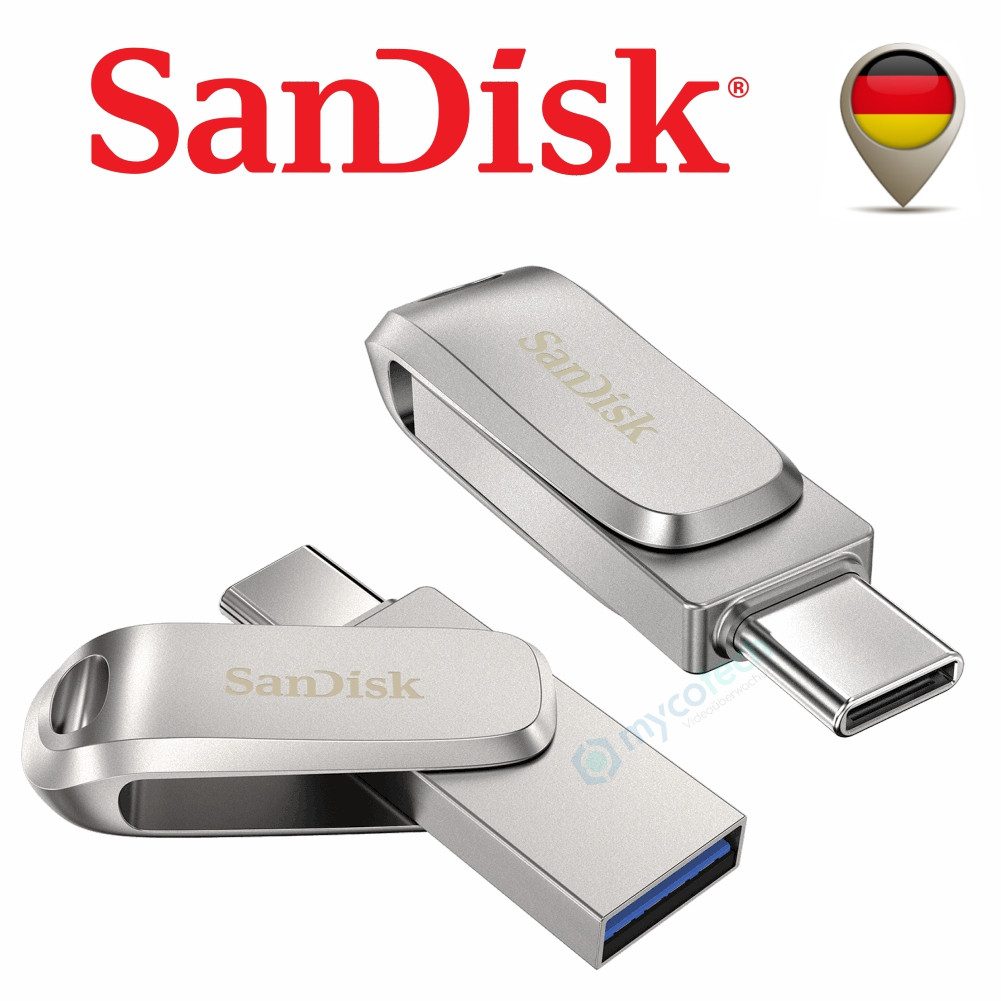 SanDisk Dual Drive Luxe USB Type-C 32GB USB-Stick