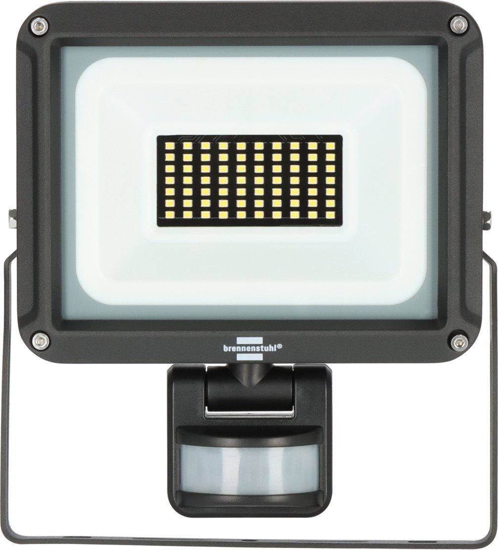 Brennenstuhl LED Wandstrahler JARO 4060 P, LED fest integriert, mit Bewegungsmelder und Dämmerungssensor