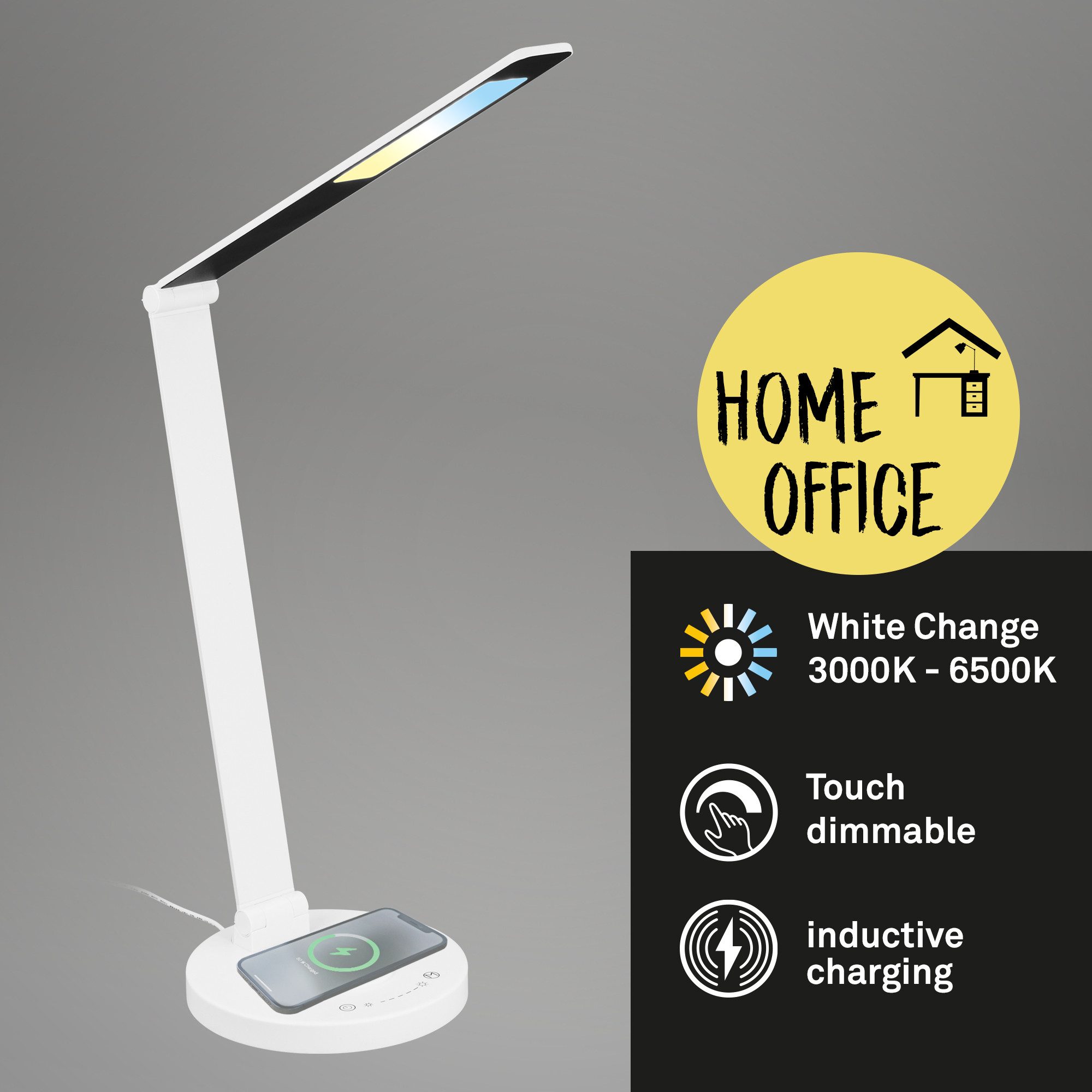 Tischleuchte LED Tischlampe Schreibtisch Home Office