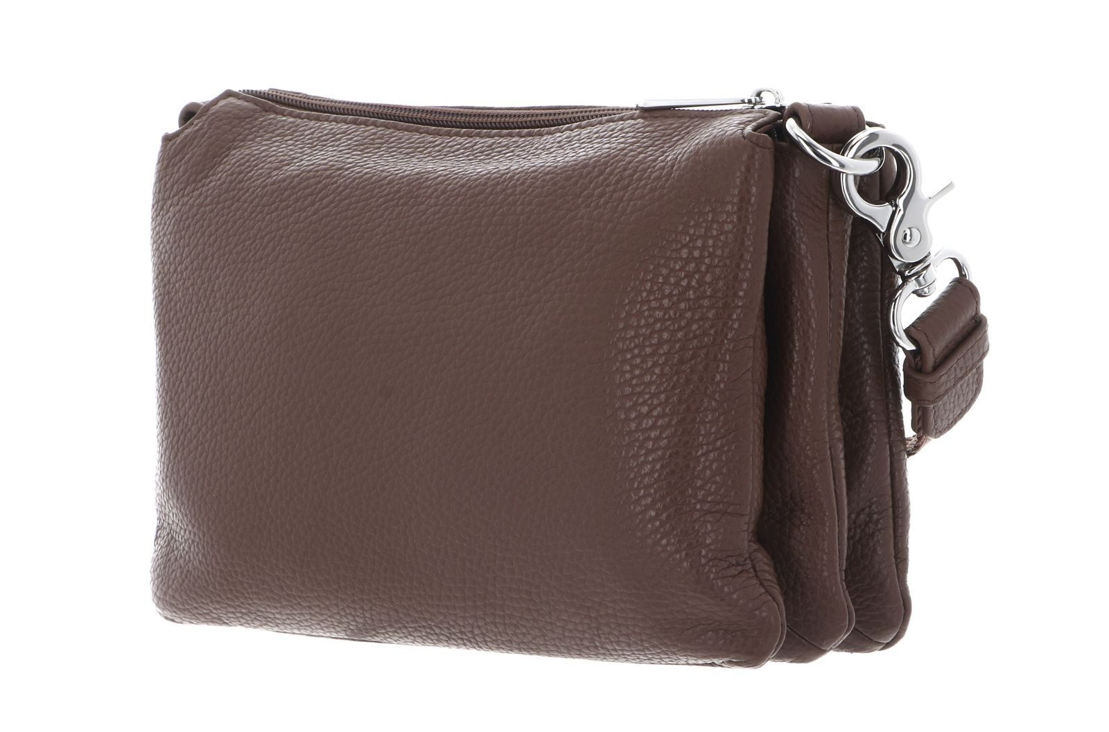 Mandarina Duck Umhängetasche Crossbody Bag, aus echtem Rindsleder