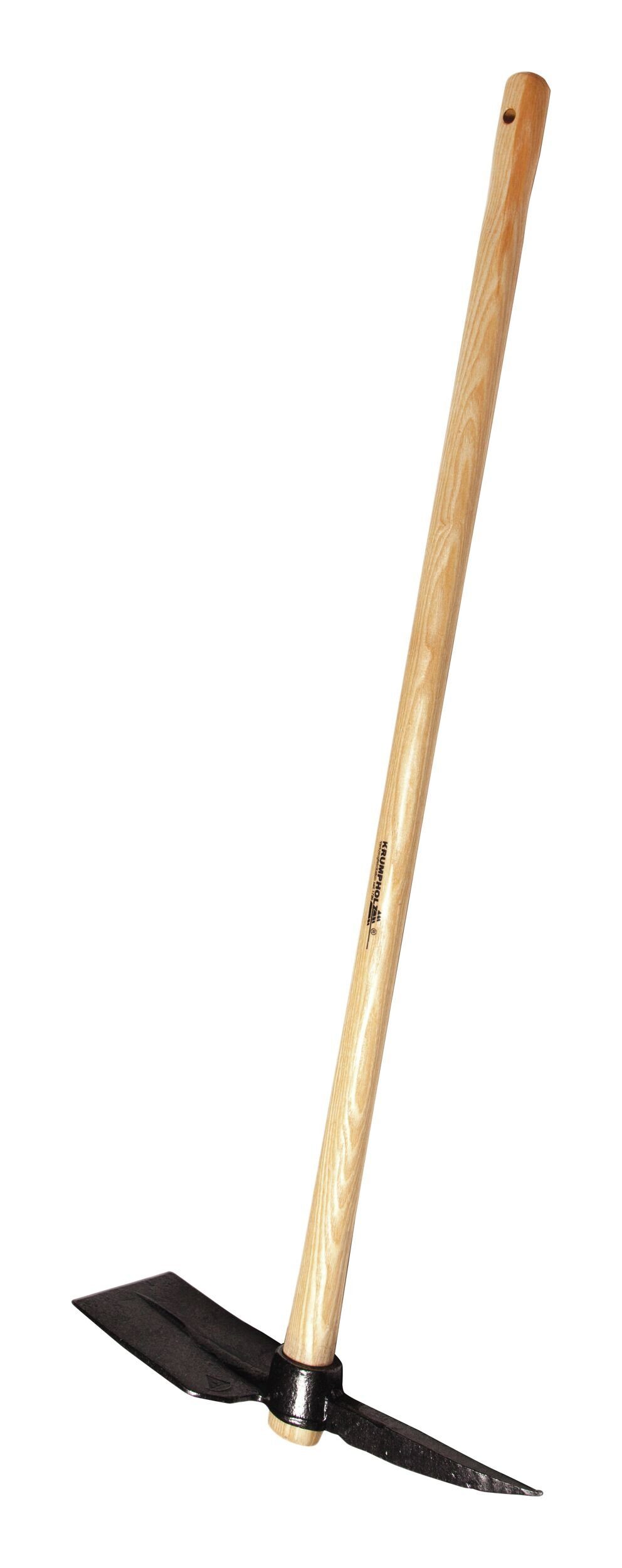 Krumpholz Gartenhacke, Wegemacherhaue mit Stiel 1,9 kg