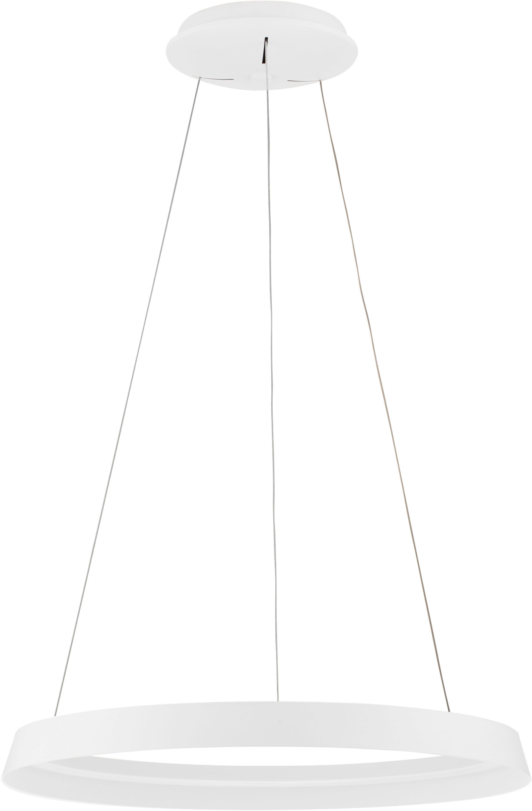 Nova Luce Pendelleuchte ORMI, LED fest integriert, warmweiß - kaltweiß