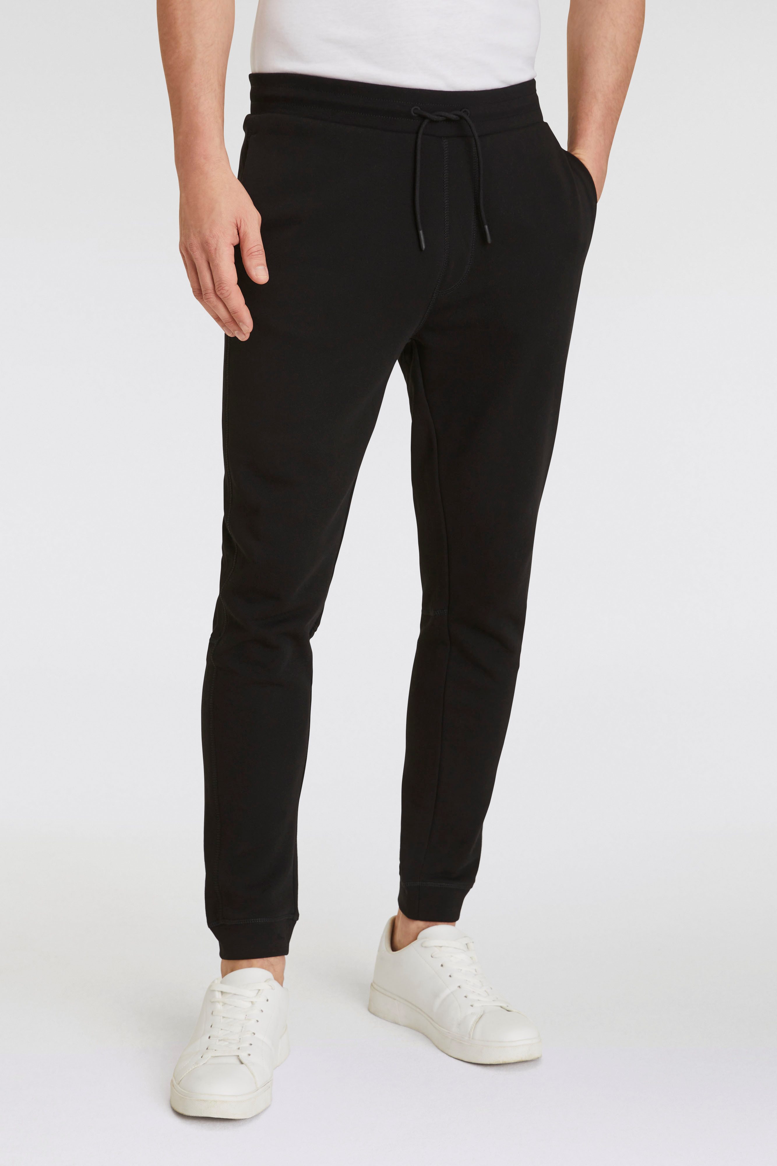 BOSS ORANGE Sweathose Sestart mit tonalem Logo günstig online kaufen