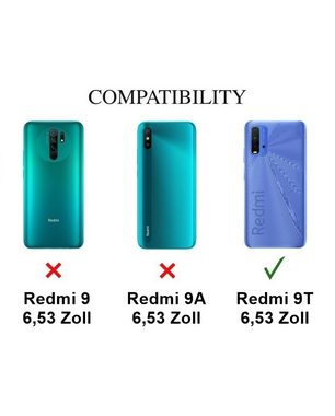 CoverKingz Handyhülle Hülle für Xiaomi Redmi 9T Handyhülle Silikon Cover Schutzhülle Case