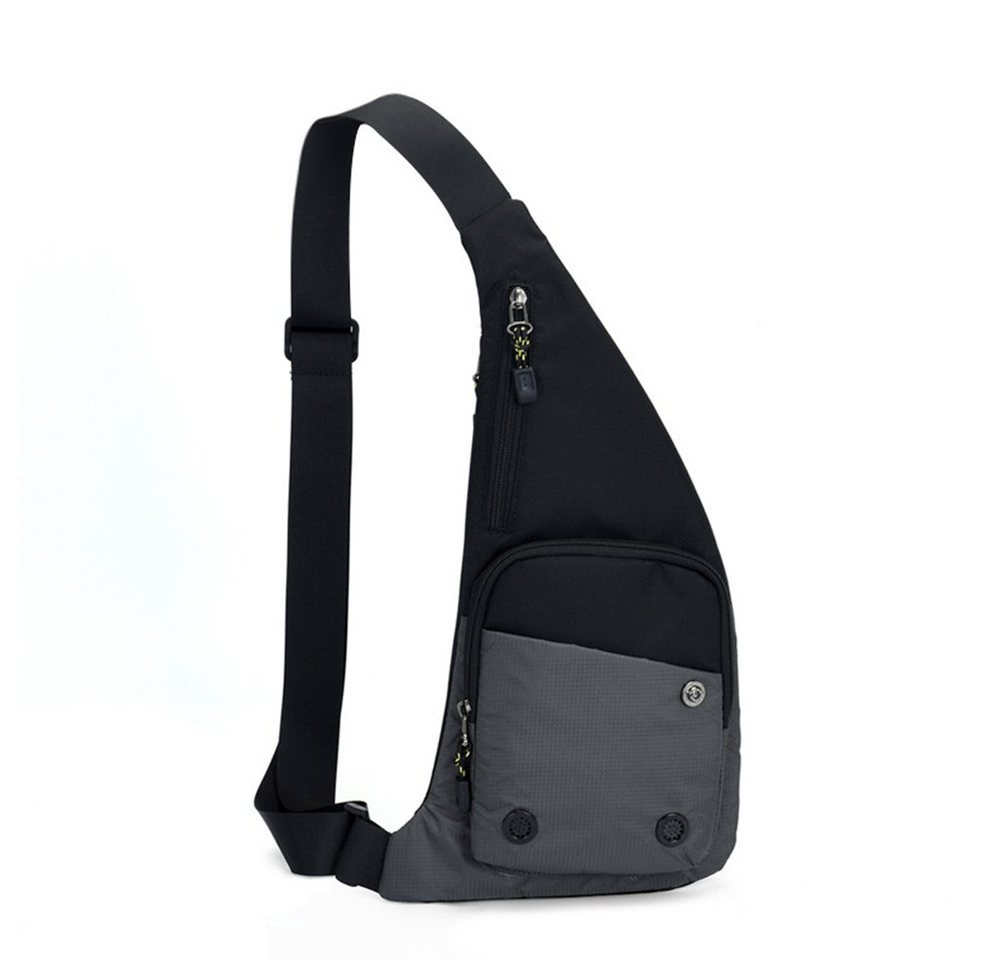 VIVIHEYDAY Umhängetasche Schultertaschen, Wasserdicht Brusttasche, Sling Bag (mit Mehrere Taschen), Damen-Brustbeutel