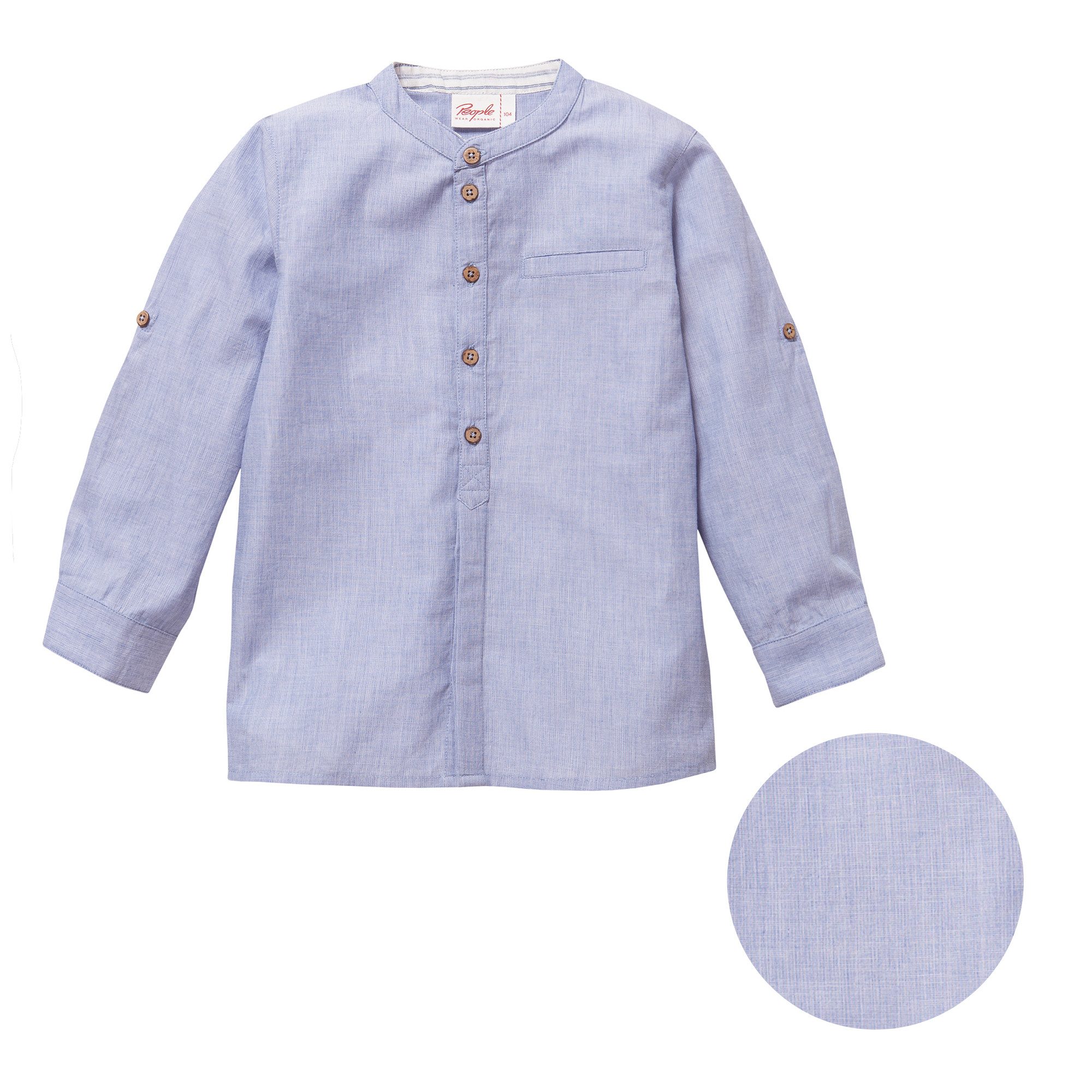 People Wear Organic Langarmhemd aus Bio-Baumwolle günstig online kaufen