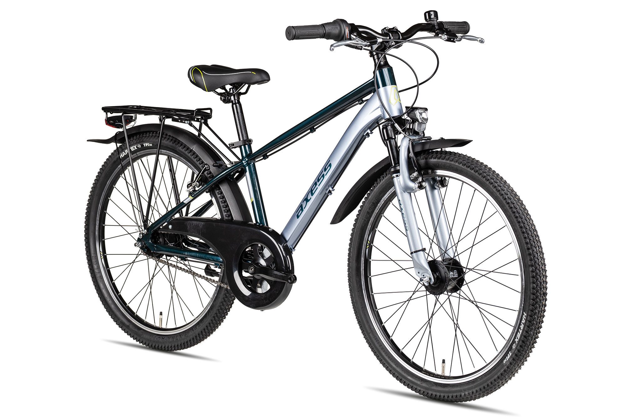 Thumbnail - Axess Kinderfahrrad Adventure 7 24, 7 Gang Shimano Nexus 7 Rücktritt Schaltwerk, Nabenschaltung Rücktritt, Nebenschaltun...
