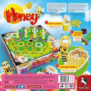 Pegasus Spiele Spiel, Honey (deutsch/englisch)
