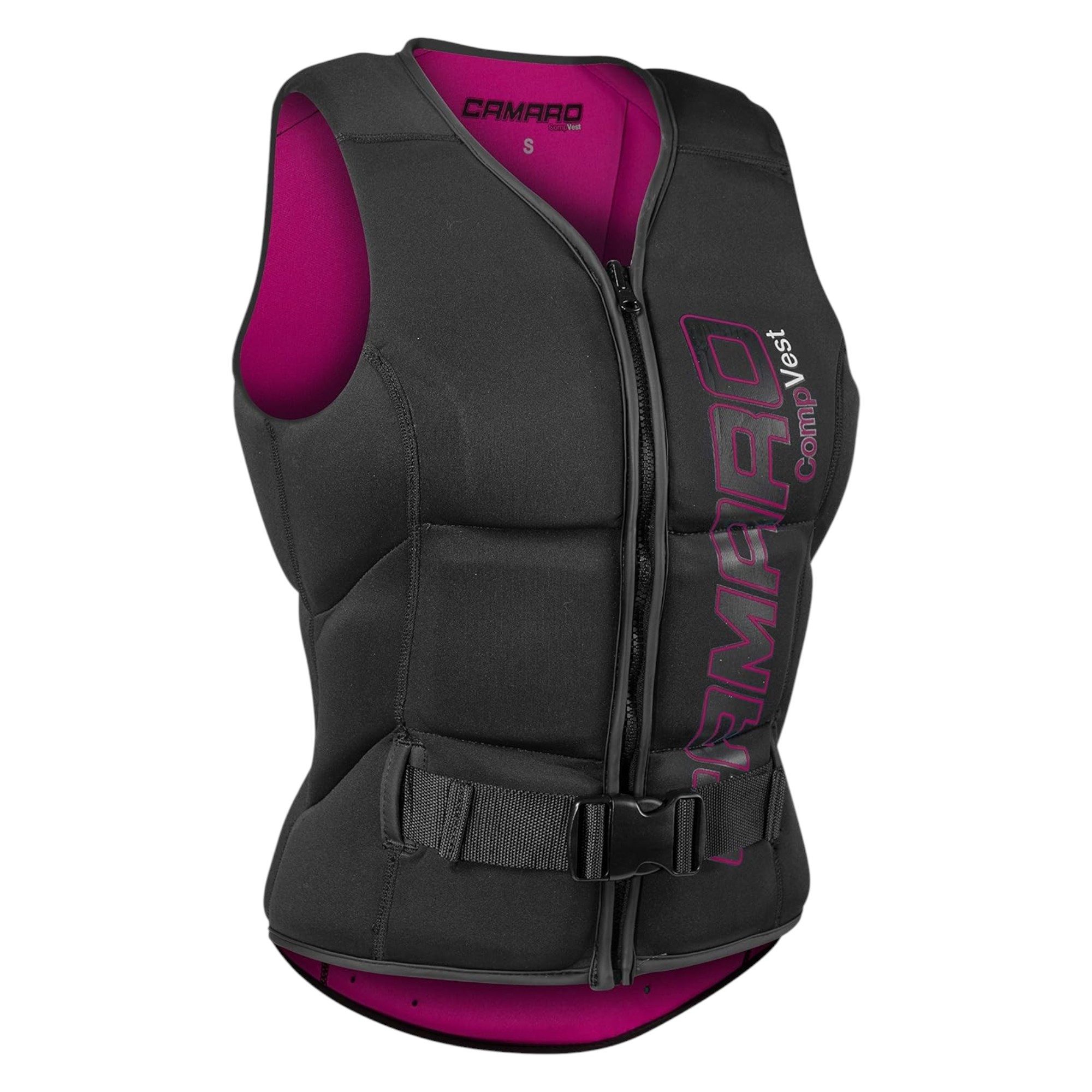 Camaro Schwimmweste CAMARO Damen Comp Neopren Prallschutzweste Wakeboard Jetski Wasserski – Bild 2 von 5