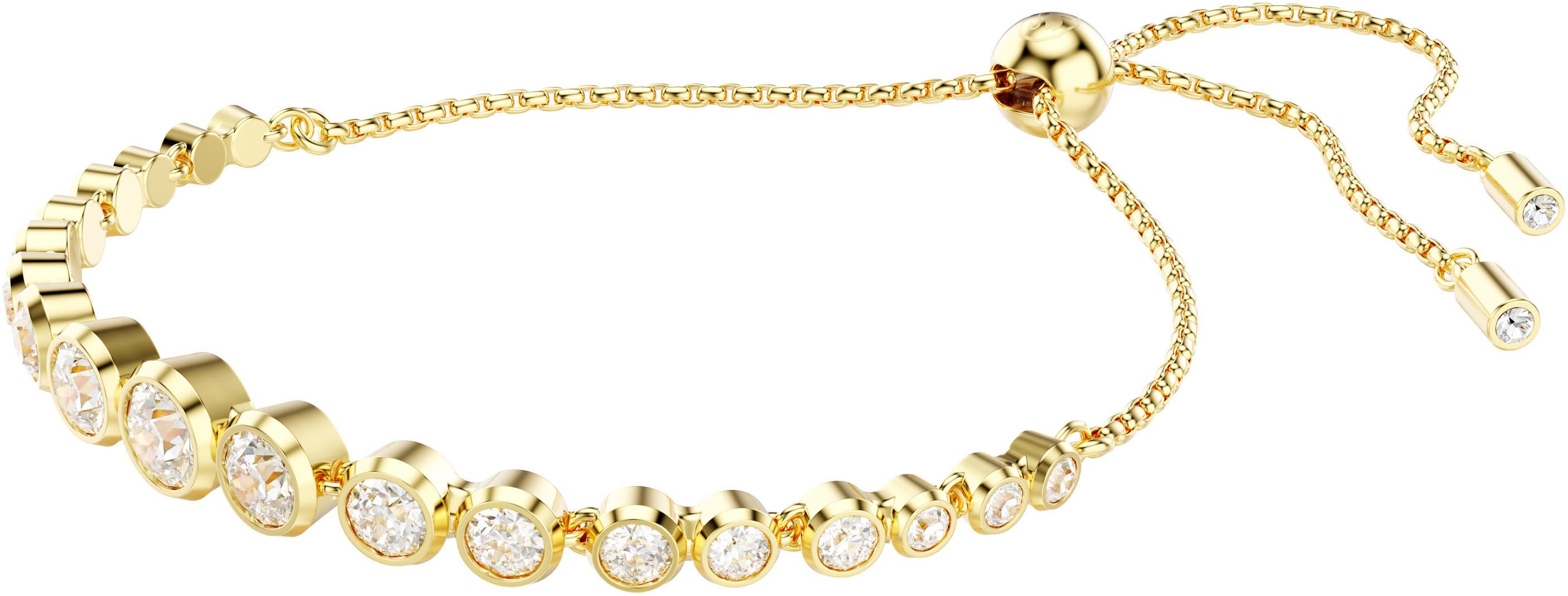 Swarovski Armband Schmuck Geschenk Imber Tennis Armkette, mit Swarovski® Kr günstig online kaufen