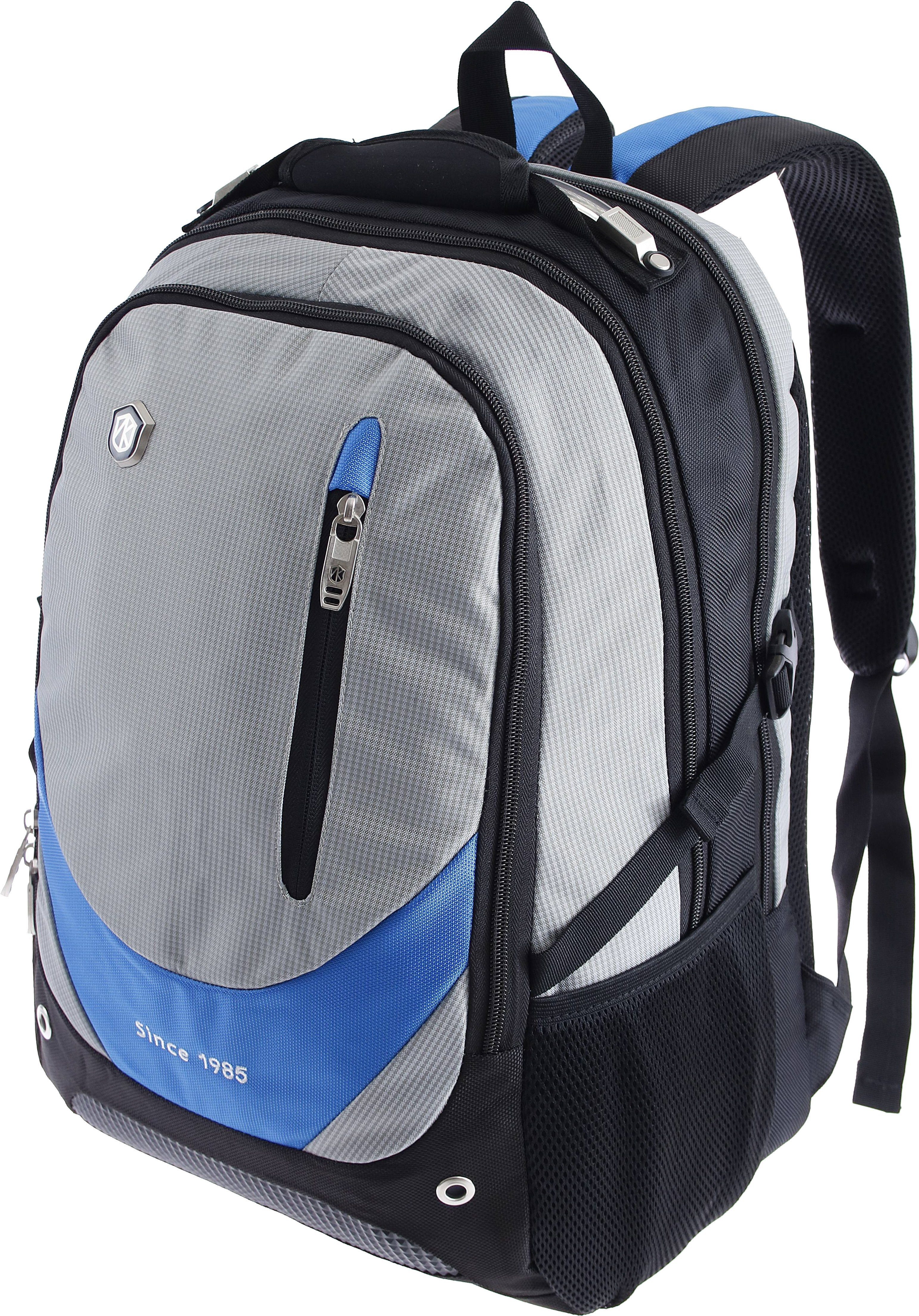 SHG Freizeitrucksack Rucksack Schulrucksack Sportrucksack Laptoprucksack Tagesrucksack (Hellblau), Kurier-Rucksack Schulranzen