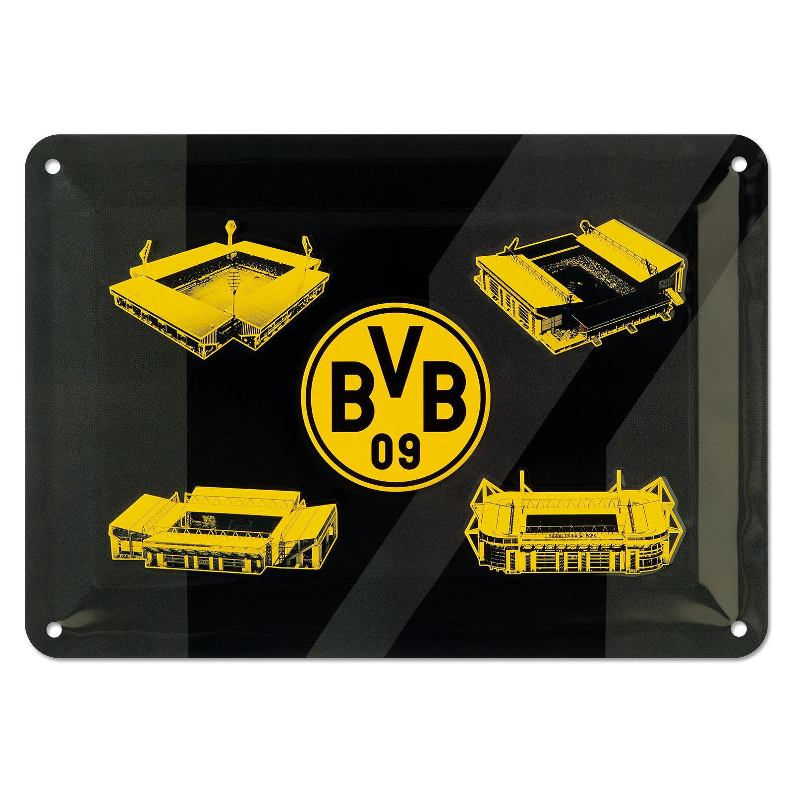 BVB Hinweisschild BVB 23510119 Blechschild Stadion