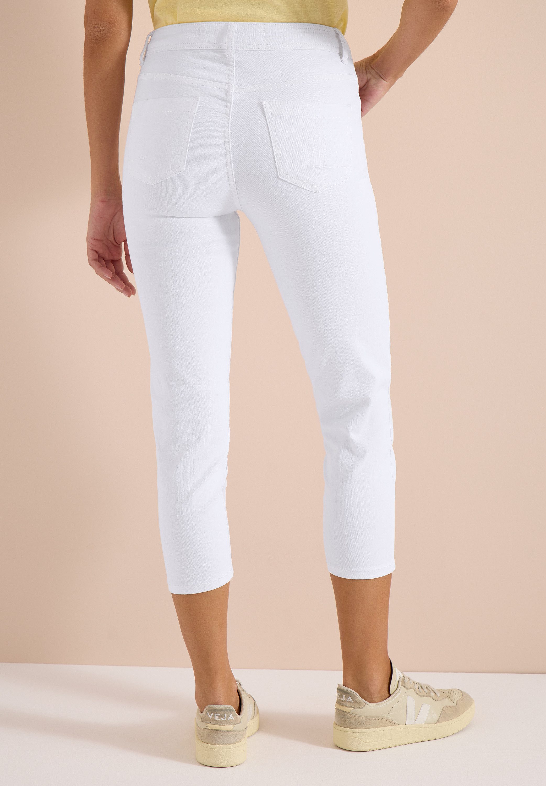 CECIL Slim-fit-Jeans in 3/4-Länge