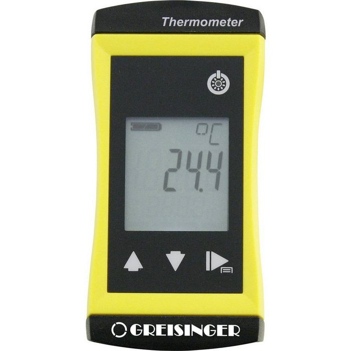 Greisinger Außentemperaturanzeige Wasserdichtes Alarmthermometer für BNC Werksstandard (ohne Zertifikat)