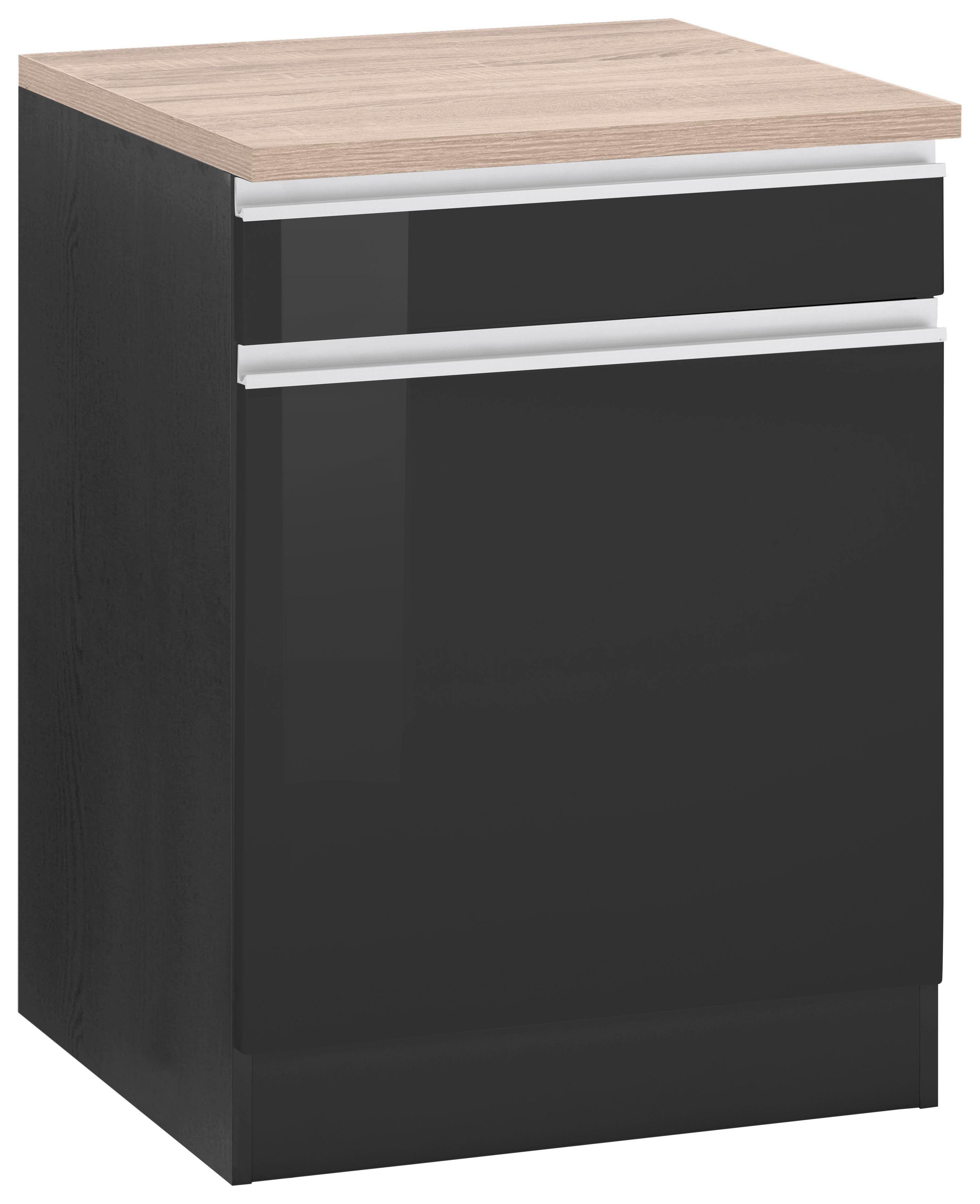 KOCHSTATION Unterschrank KS-Ohio Breite 60 cm