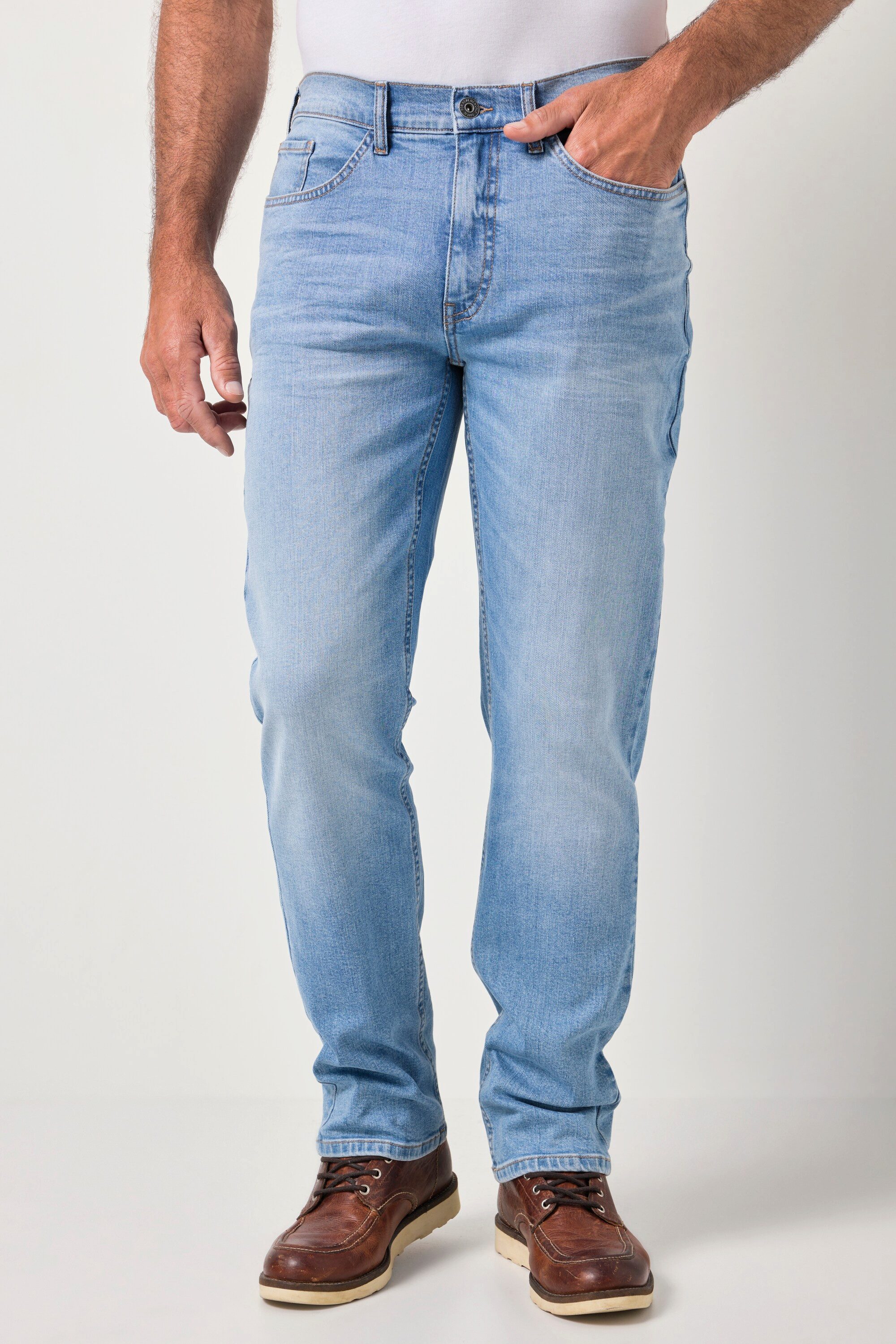 5-Pocket-Jeans Jeans FLEXNAMIC® Denim Straight Fit 5-Pocket