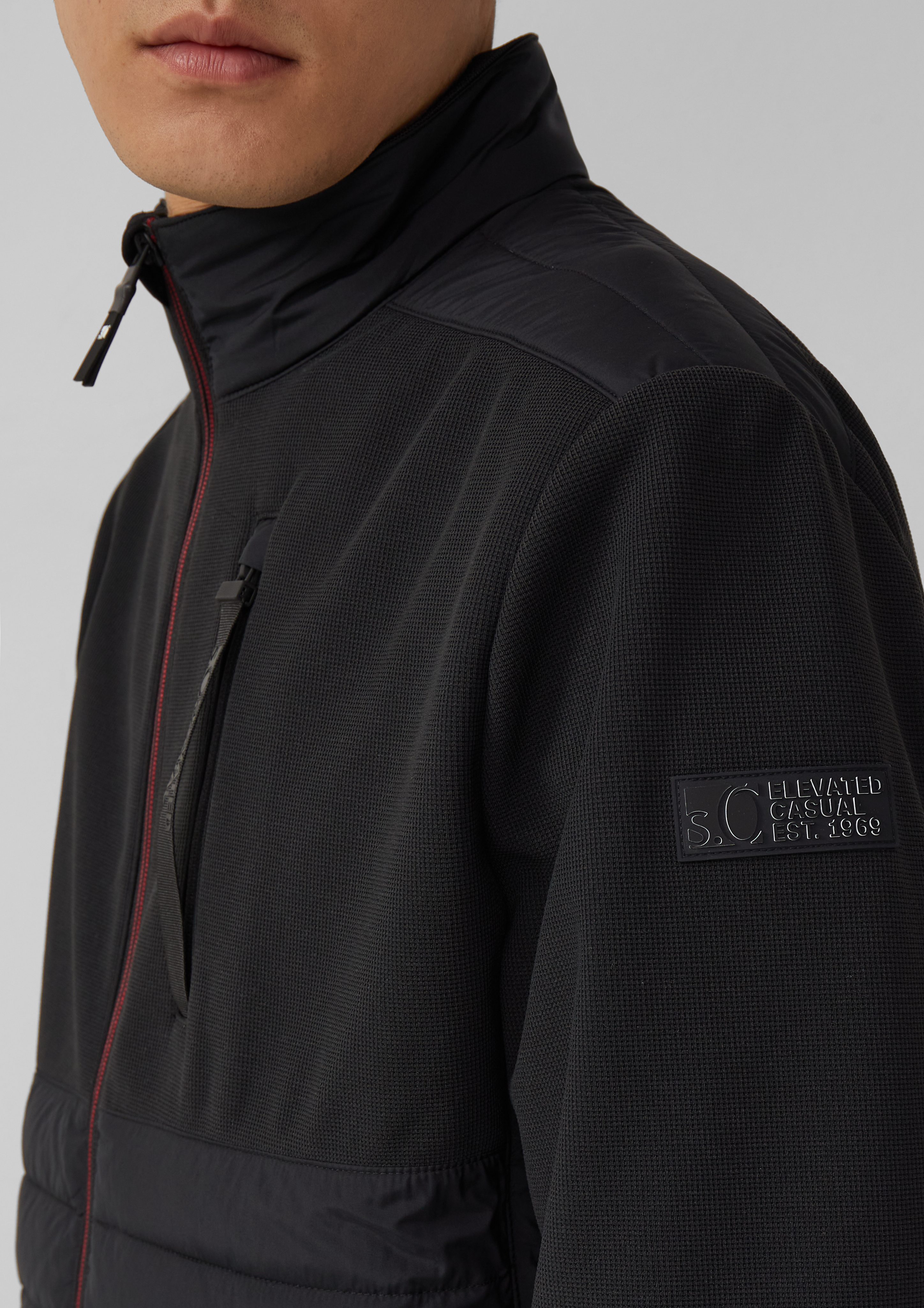 s.Oliver Allwetterjacke Leichte Hybridjacke mit sportiven günstig online kaufen