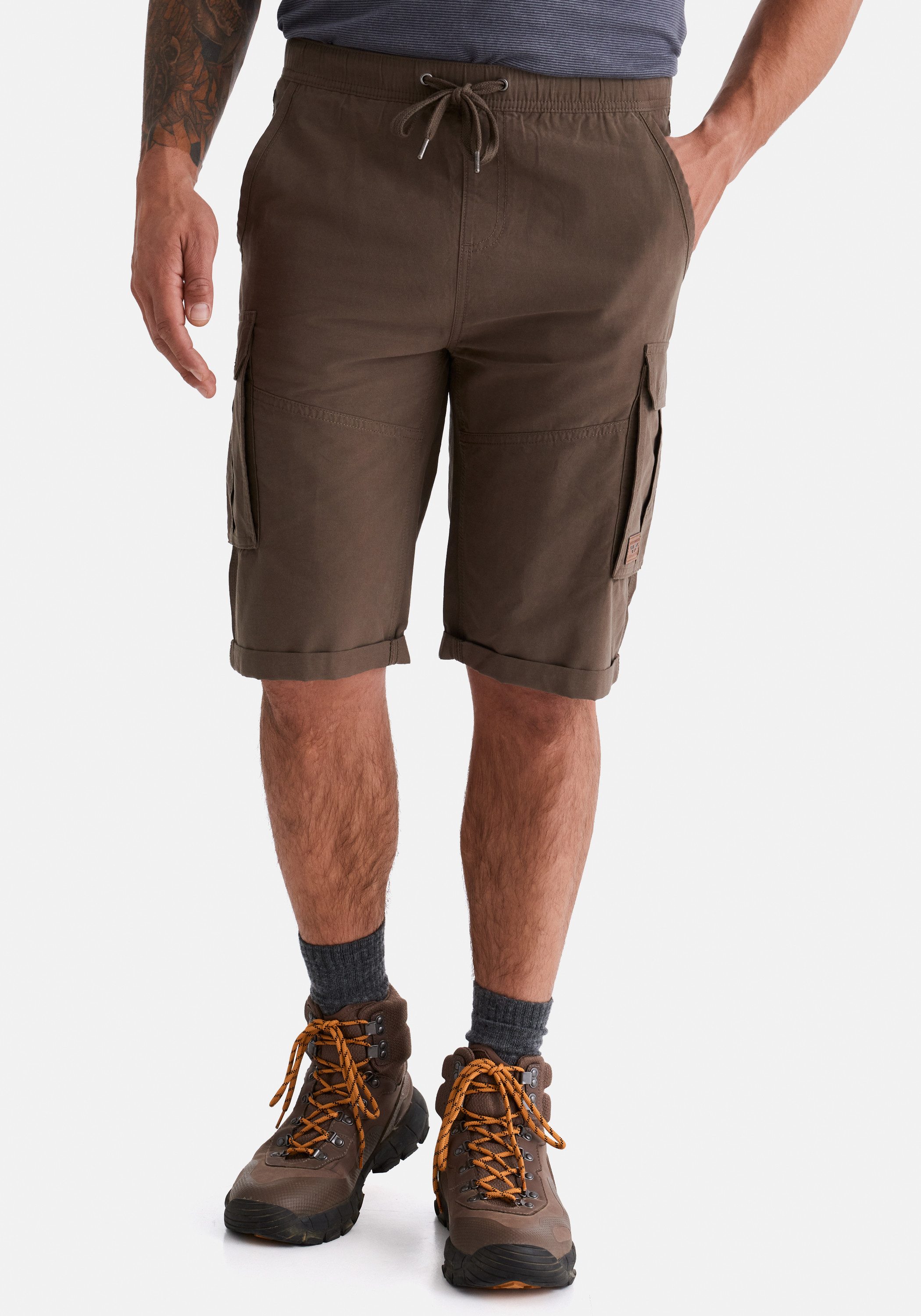 HERO by John Medoox Bermudas HAMILTON Cargo Longbermuda Bermuda Casual Funktionsqualität für Herren