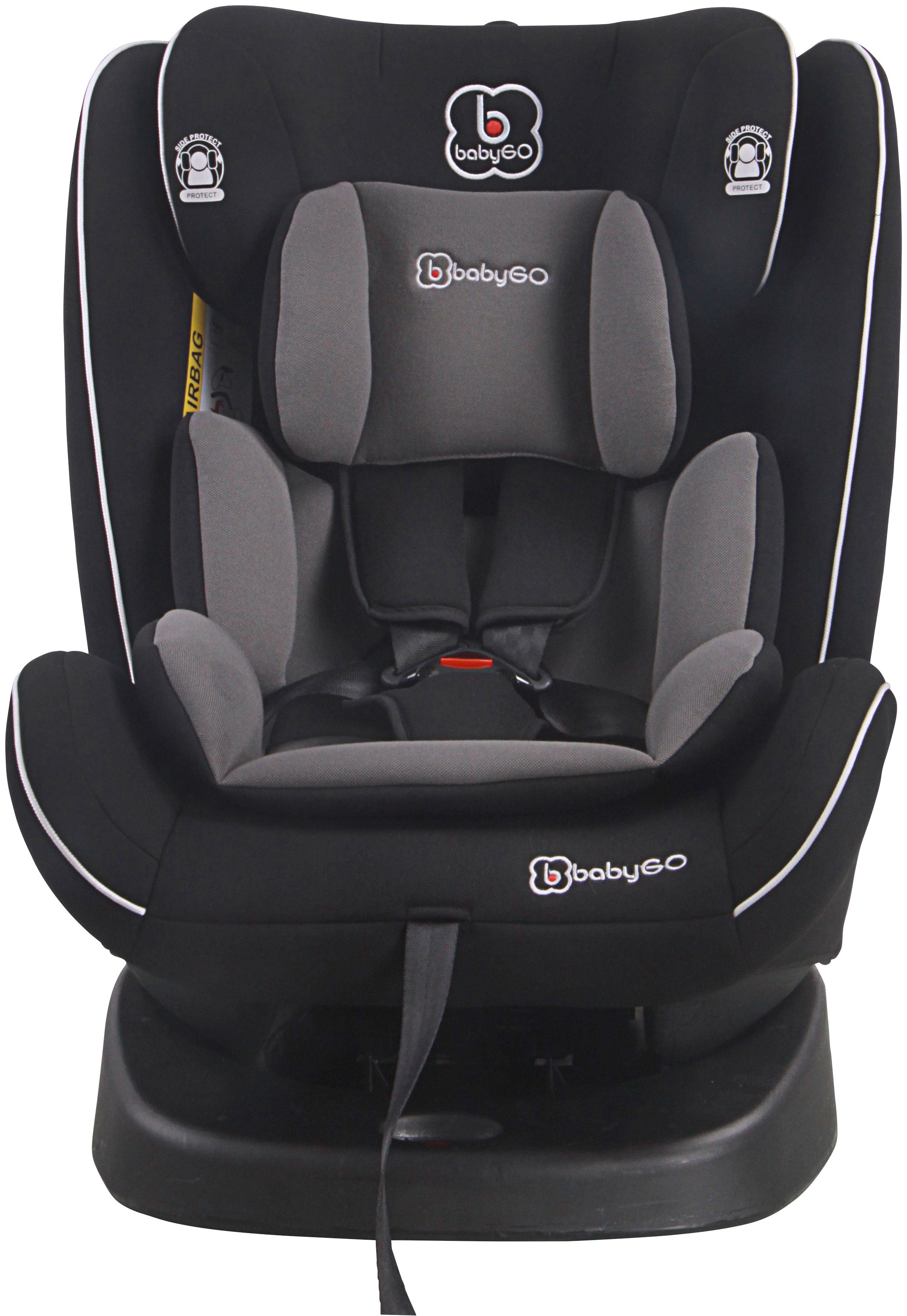 BabyGo Autokindersitz Nova, ab: 15 kg, bis: 36 kg, vorwärts für 15-36 kg,  rückwärts für 0-18 kg, Mit Sitzverkleinerung, vorwärts- und  rückwärtsgerichteter Einbau möglich | Kindersitze 15-36 kg