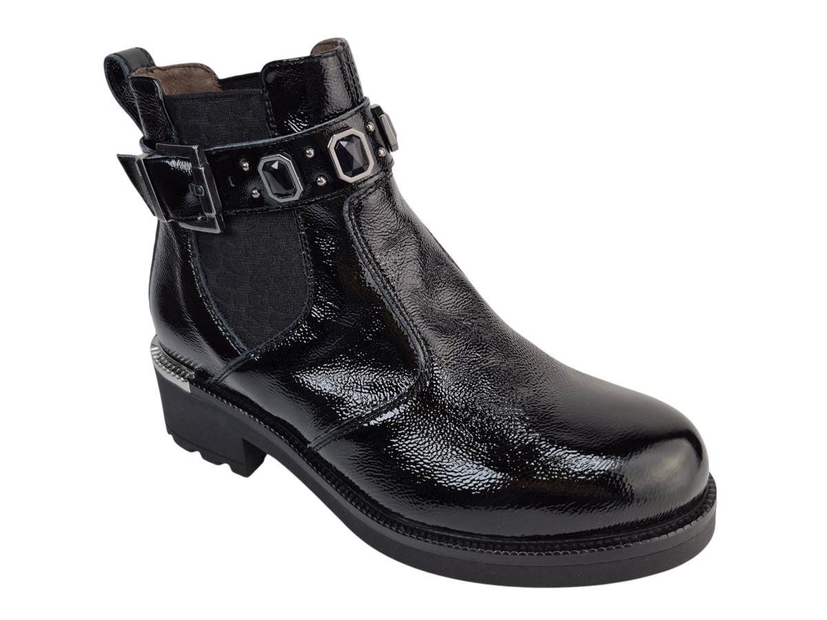 Nero Giardini Naplak nero Stiefelette