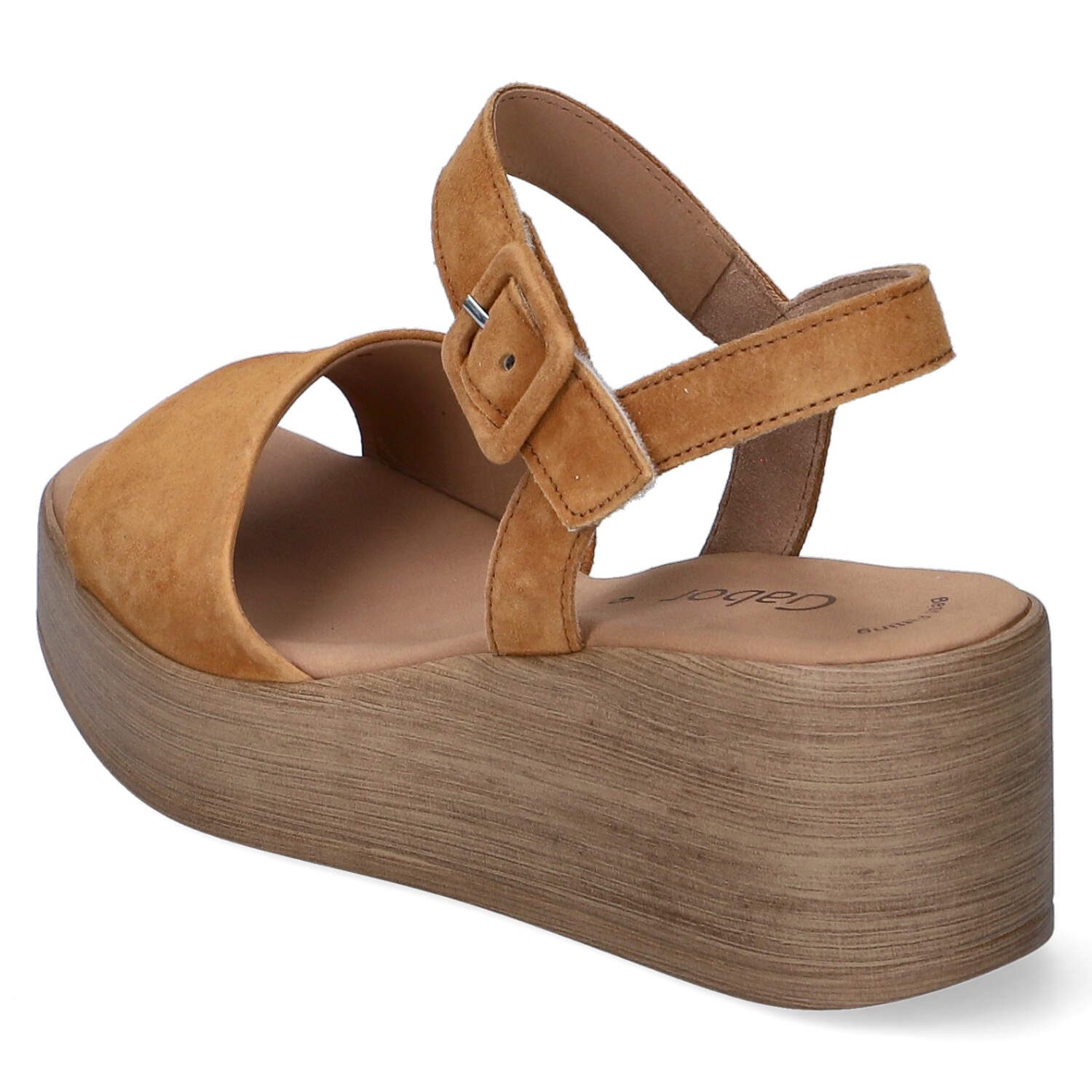 Gabor Gabor 44.531.14 Damen Rauleder brown Sandalette