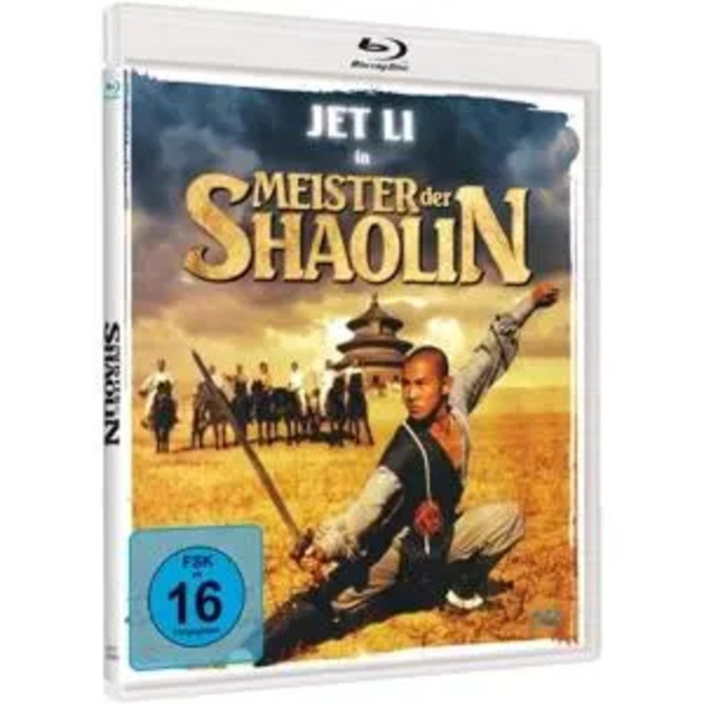 Blu-ray Meister der Shaolin