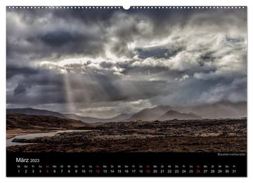 CALVENDO Wandkalender Island – Wunder aus Wasser (Premium, hochwertiger DIN A2 Wandkalender 2023, Kunstdruck in Hochglanz)