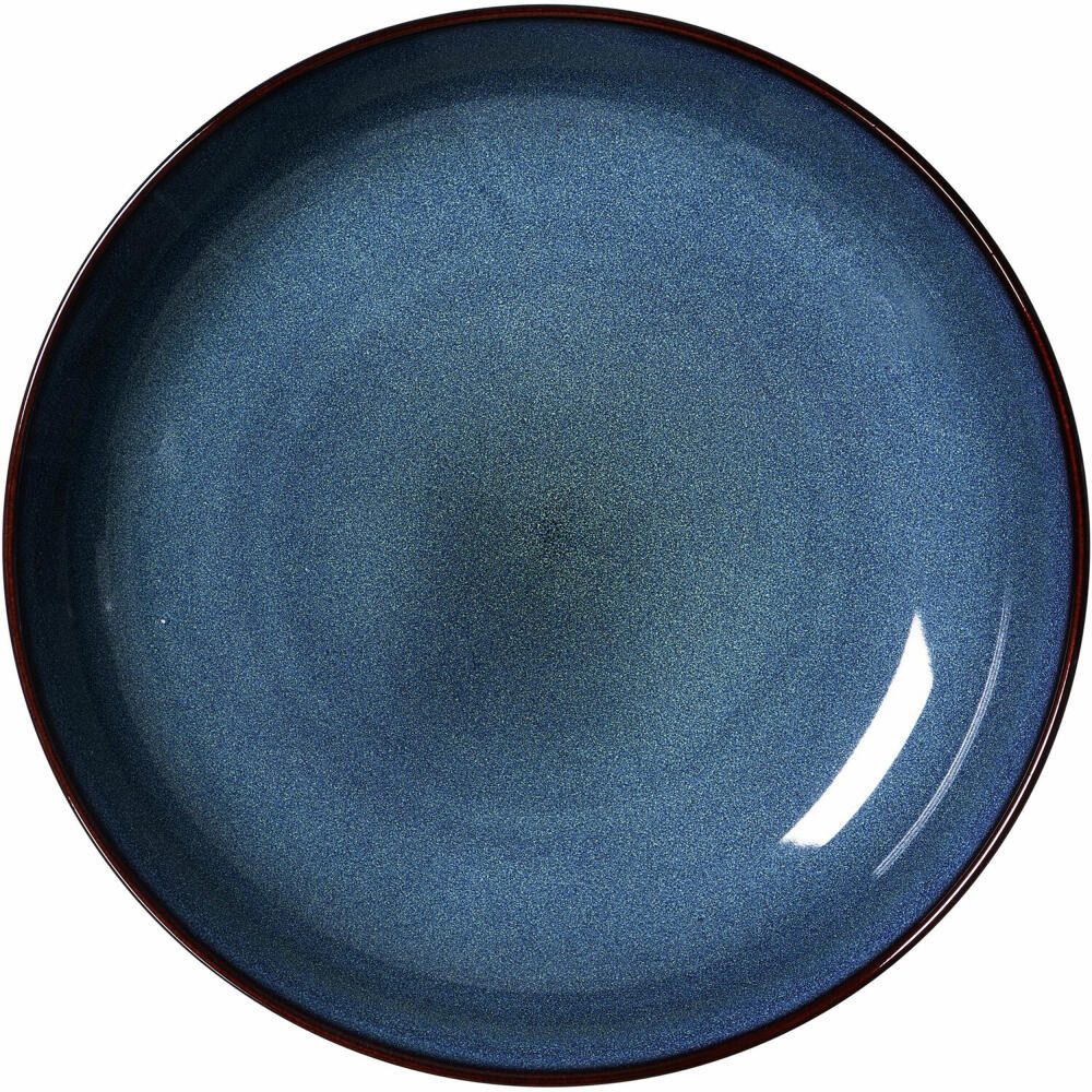 Ritzenhoff & Breker Suppenteller Bali Blau Ø 23 cm