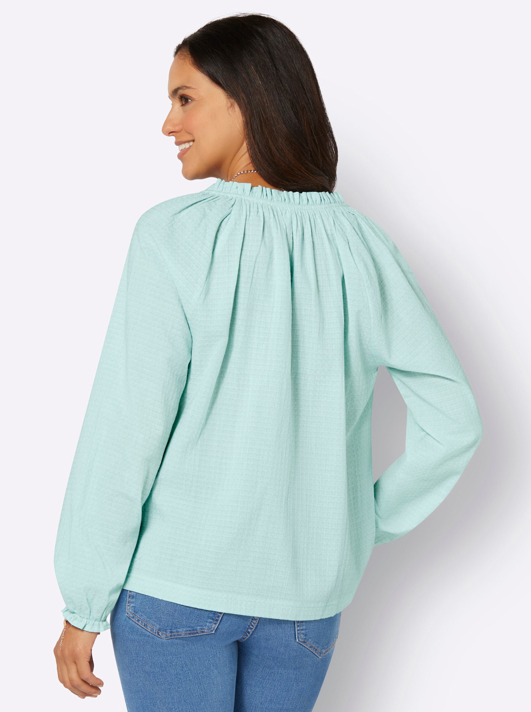 Witt Klassische Bluse Schlupfbluse Langarm günstig online kaufen