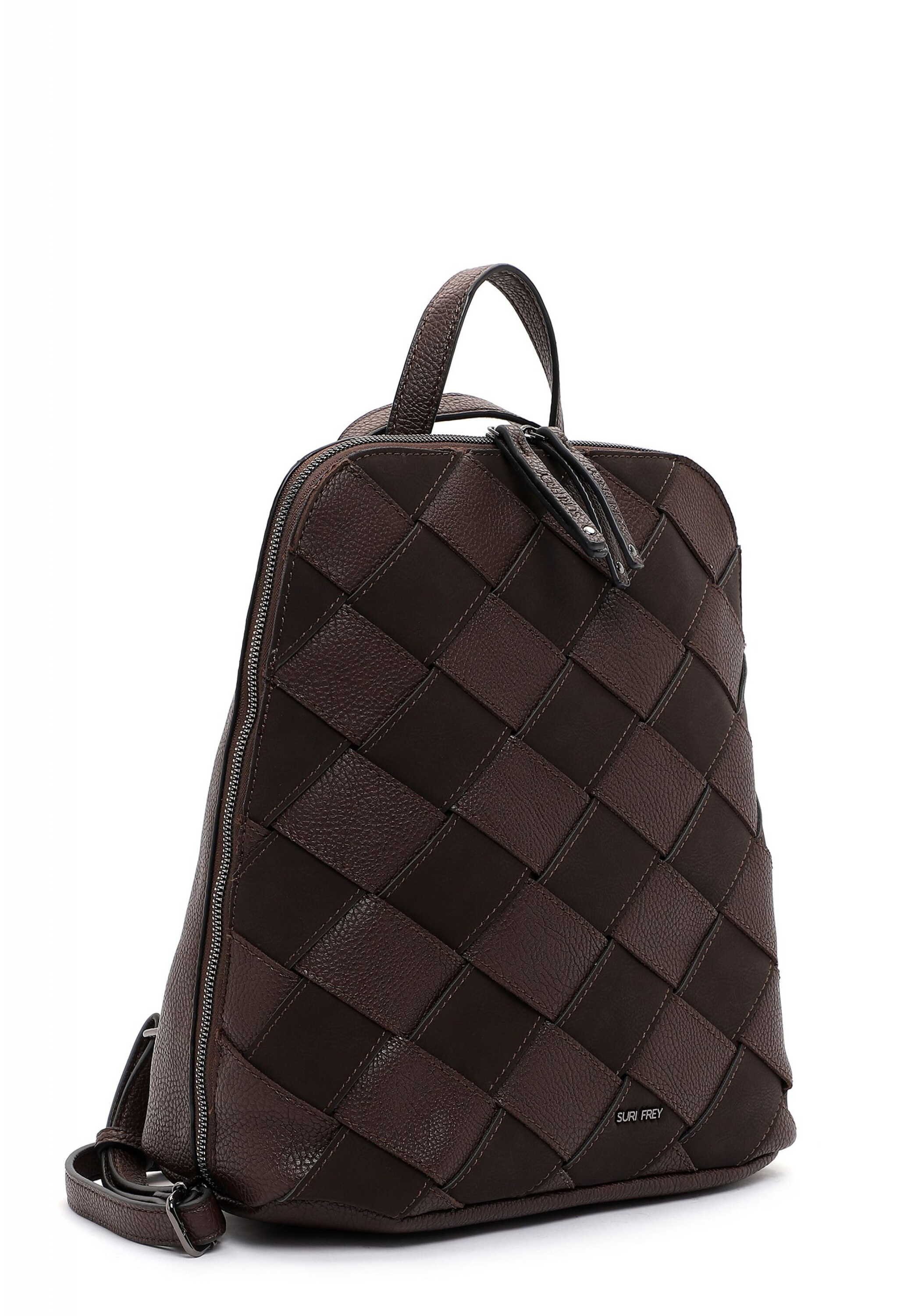 Brown Nandy SURI FREY Rucksack Rucksack