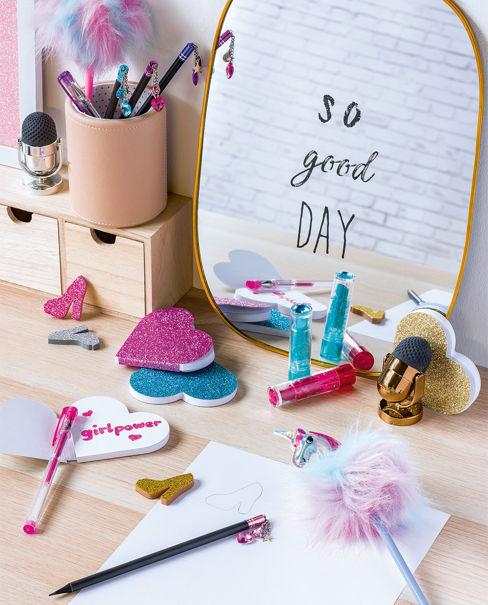 BRUNNEN Bleistift 4x BRUNNEN 102732801 Bleistift schwarz m. Anhänger