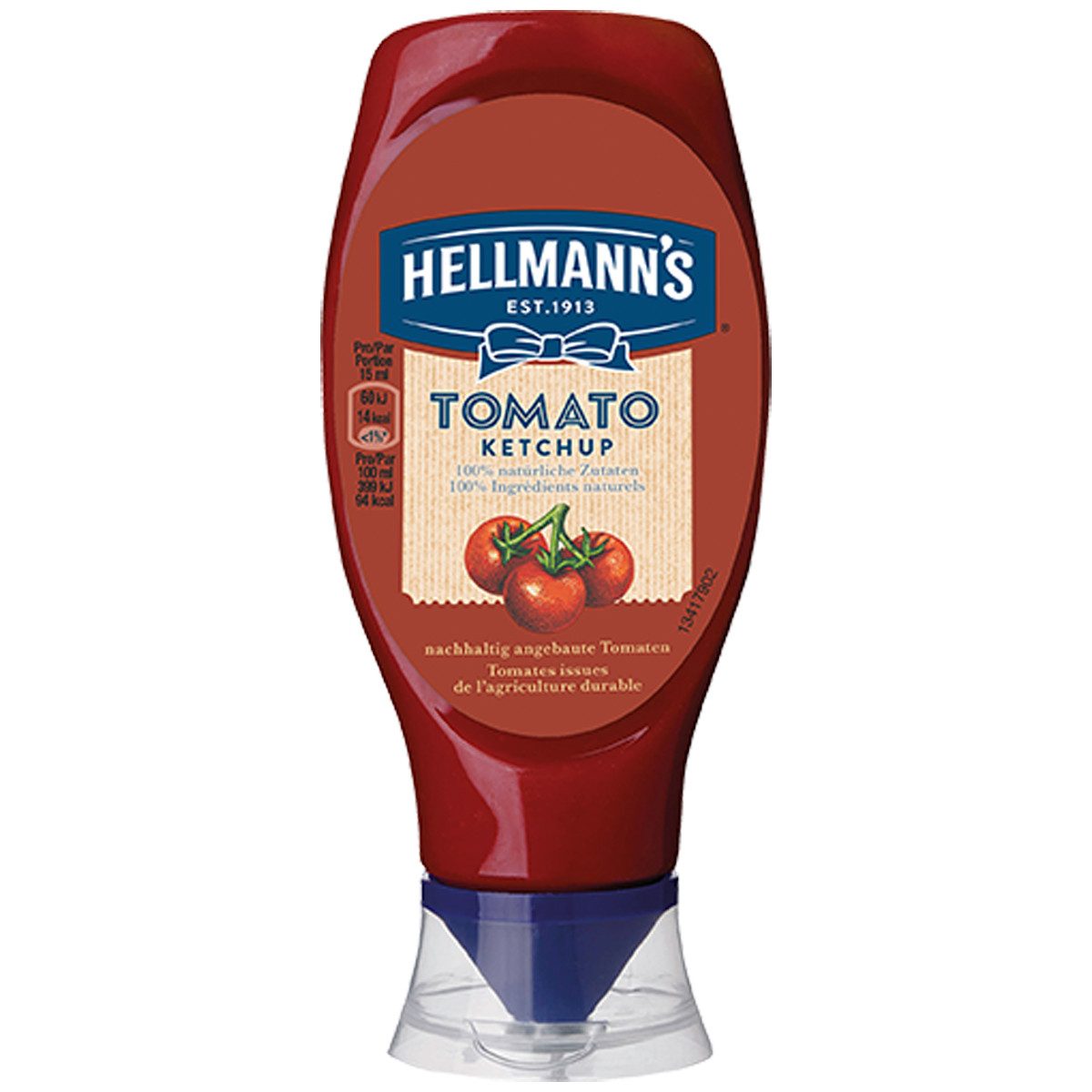 HELLMANN'S Saucen, Hellmanns mit fruchtigen und tomatigen Geschmack Ketchup 430 ml