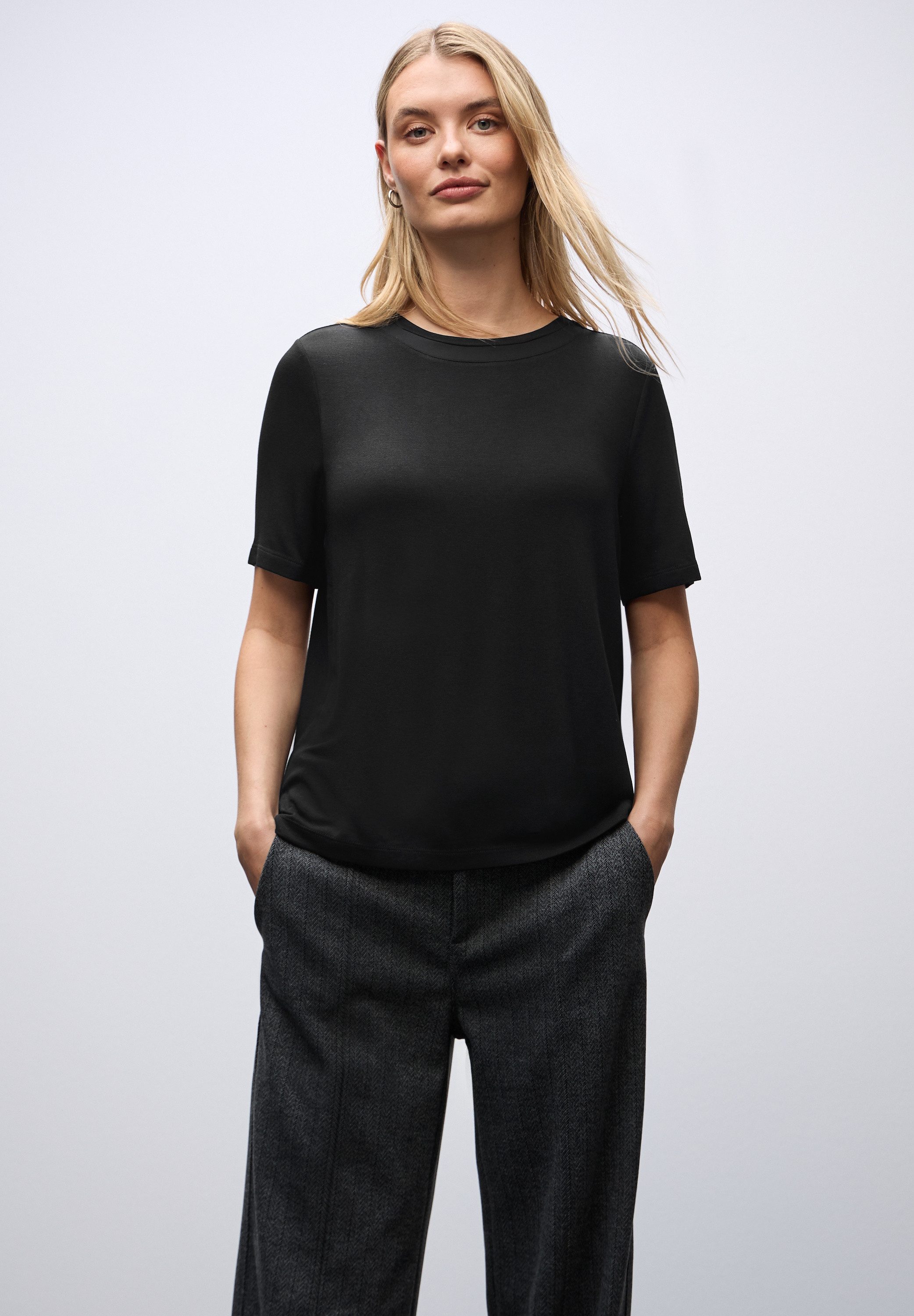 STREET ONE Kurzarmshirt günstig online kaufen