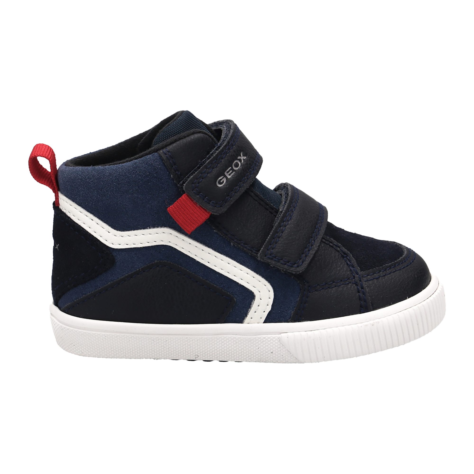 GEOX KILWI, Warmfutter, Blau, kombiniert, Kinder Winterstiefel