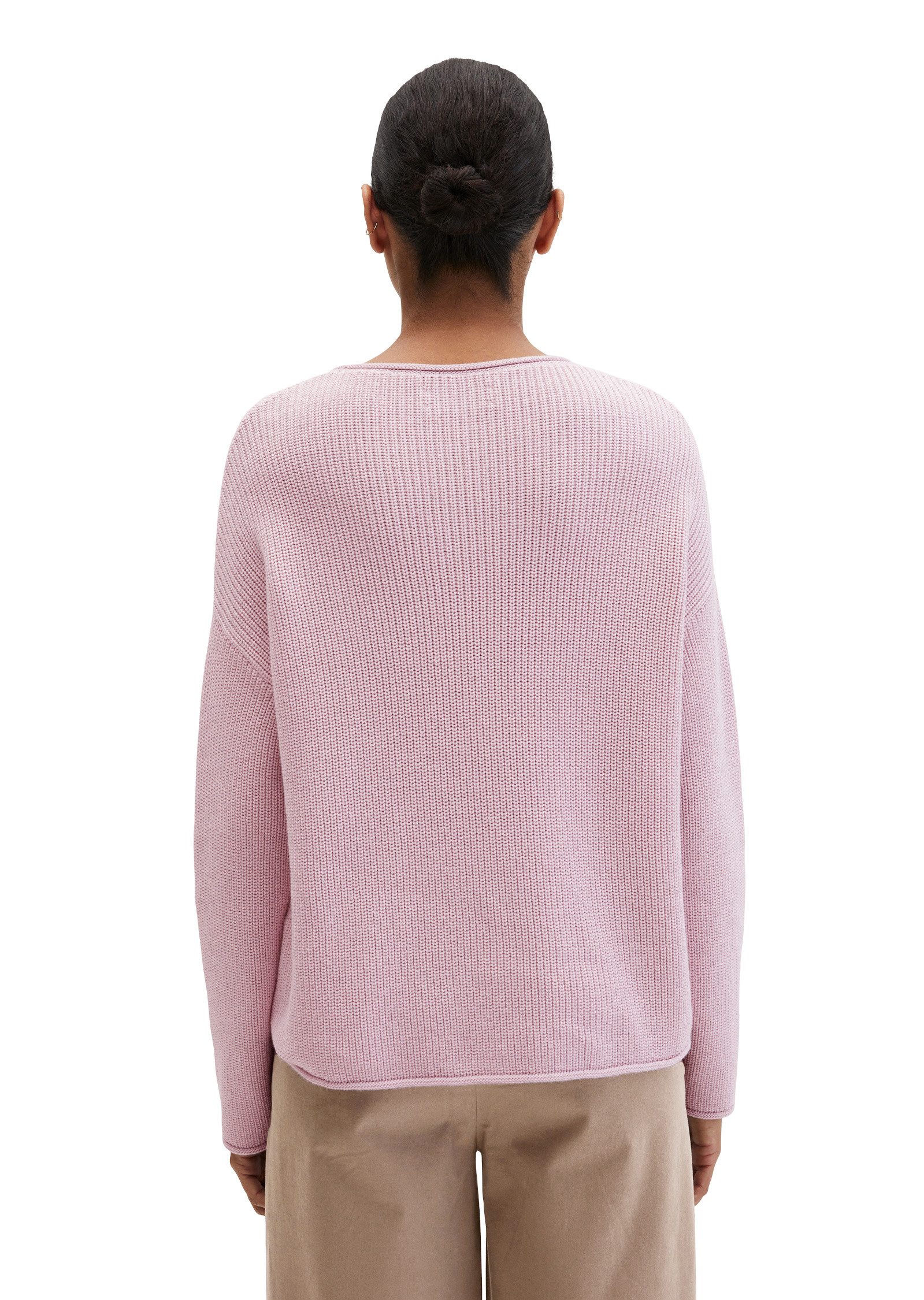 Marc O'Polo Strickpullover aus Heavy-Weight-Organic-Cotton