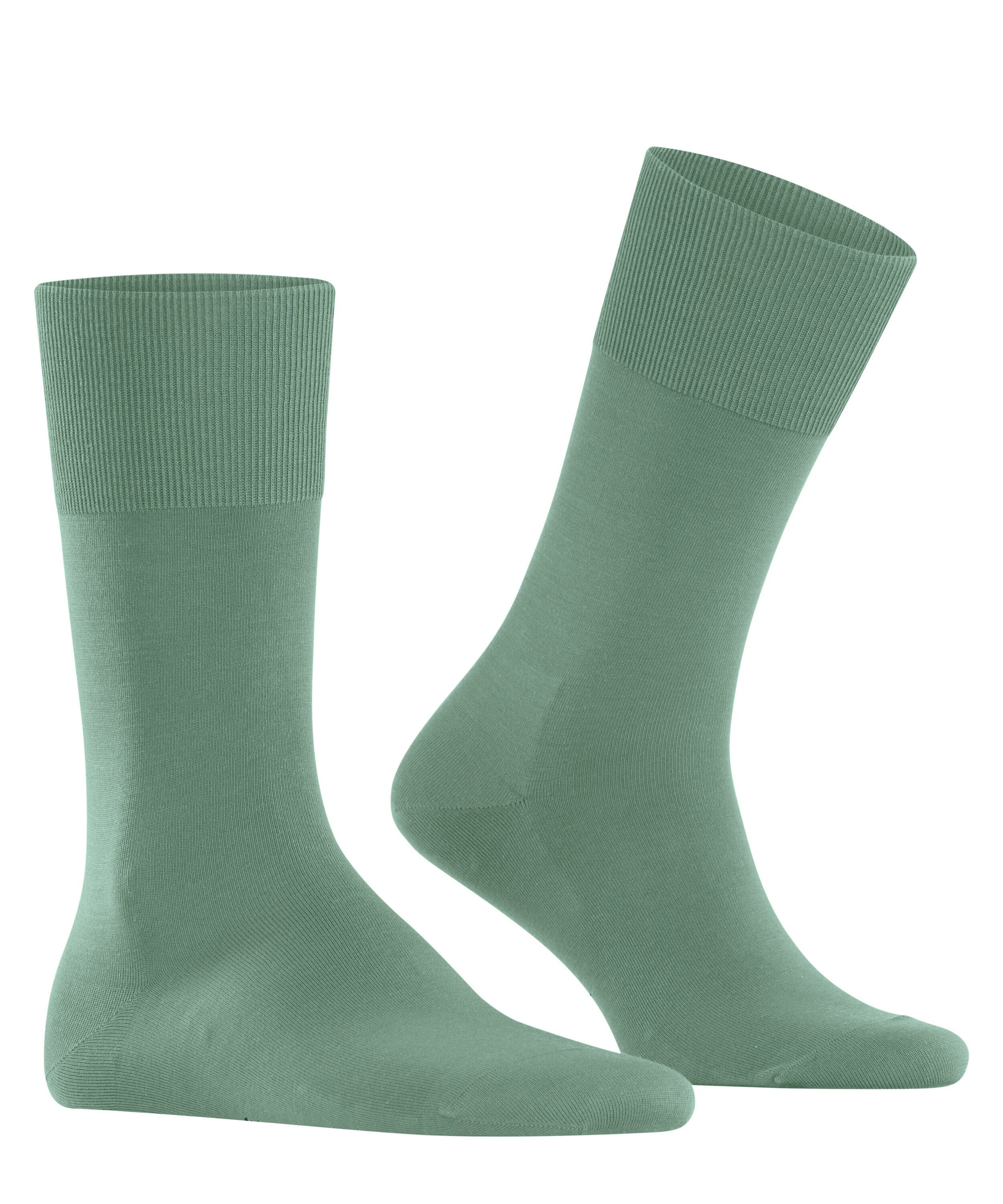 FALKE Socken (7538) ClimaWool (1-Paar) sage