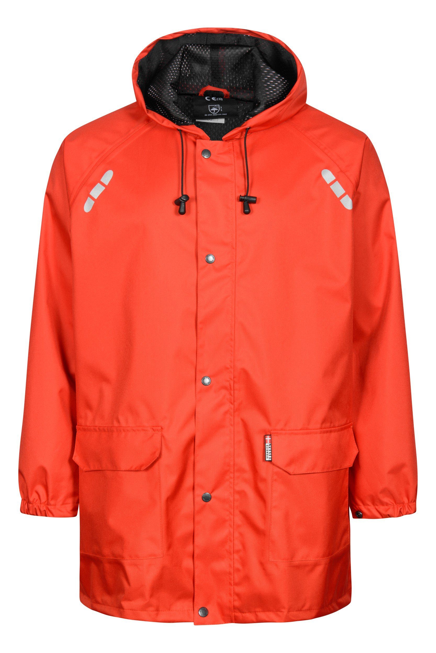 Lyngsoe Rainwear Regenjacke FOX, 300D PU beschichtet Wasserdicht 8.000mm, EN 343 zertifiziert