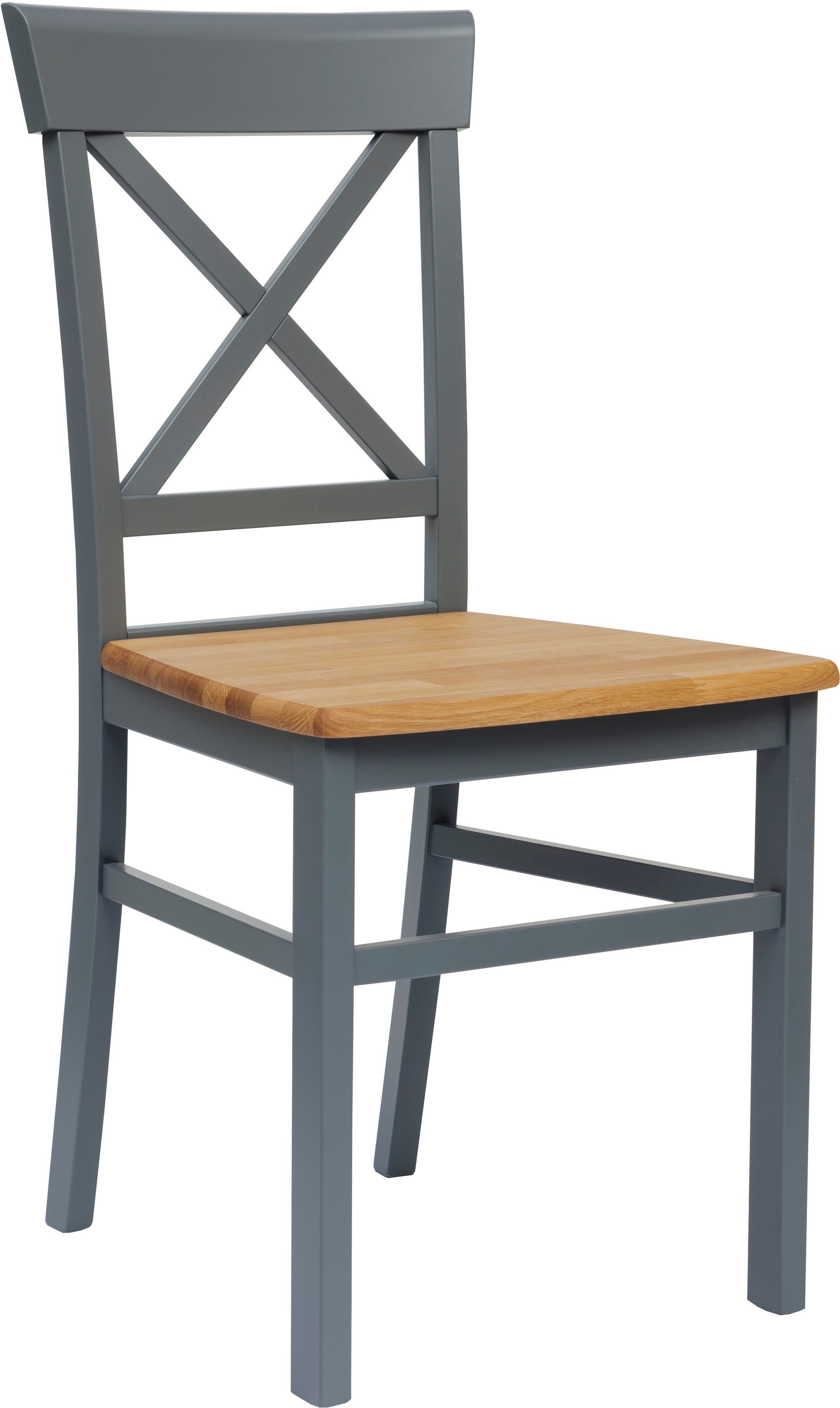 OTTO home Esszimmerstuhl Tatra (Set, 2 St), Holzstuhl im 2er, 4er oder 6er-Set, Küchenstuhl Landhaus