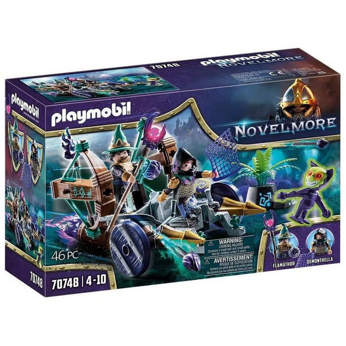 Playmobil® Spielwelt PLAYMOBIL® 70748 - Novelmore - Violet Vale - Dämonen-Fangwagen