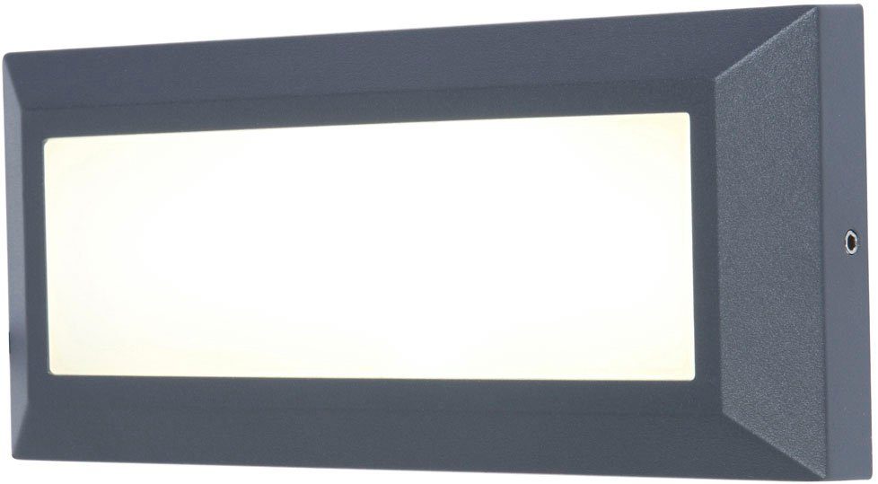 HELENE, LUTEC LED Außen-Wandleuchte LED integriert fest