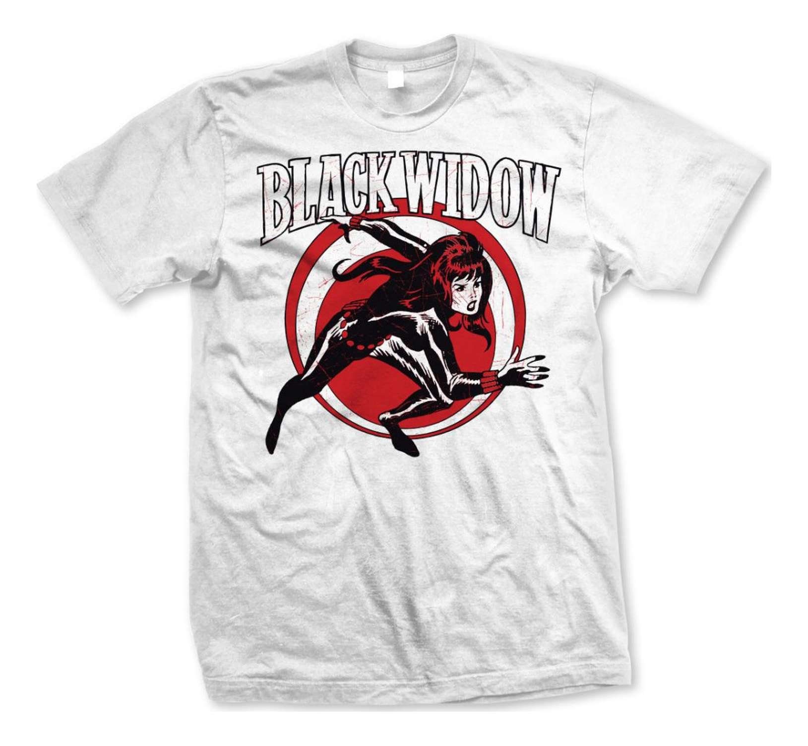 Bravado T-Shirt Marvel Comics Black Widow Simple