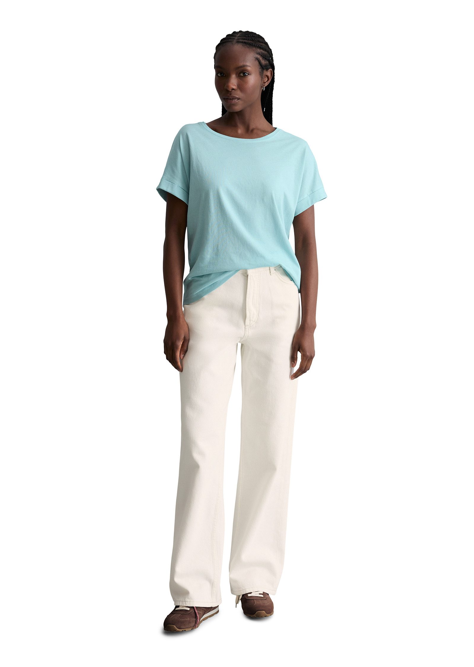 Marc O'Polo DENIM T-Shirt aus Organic Cotton – Bild 5 von 5