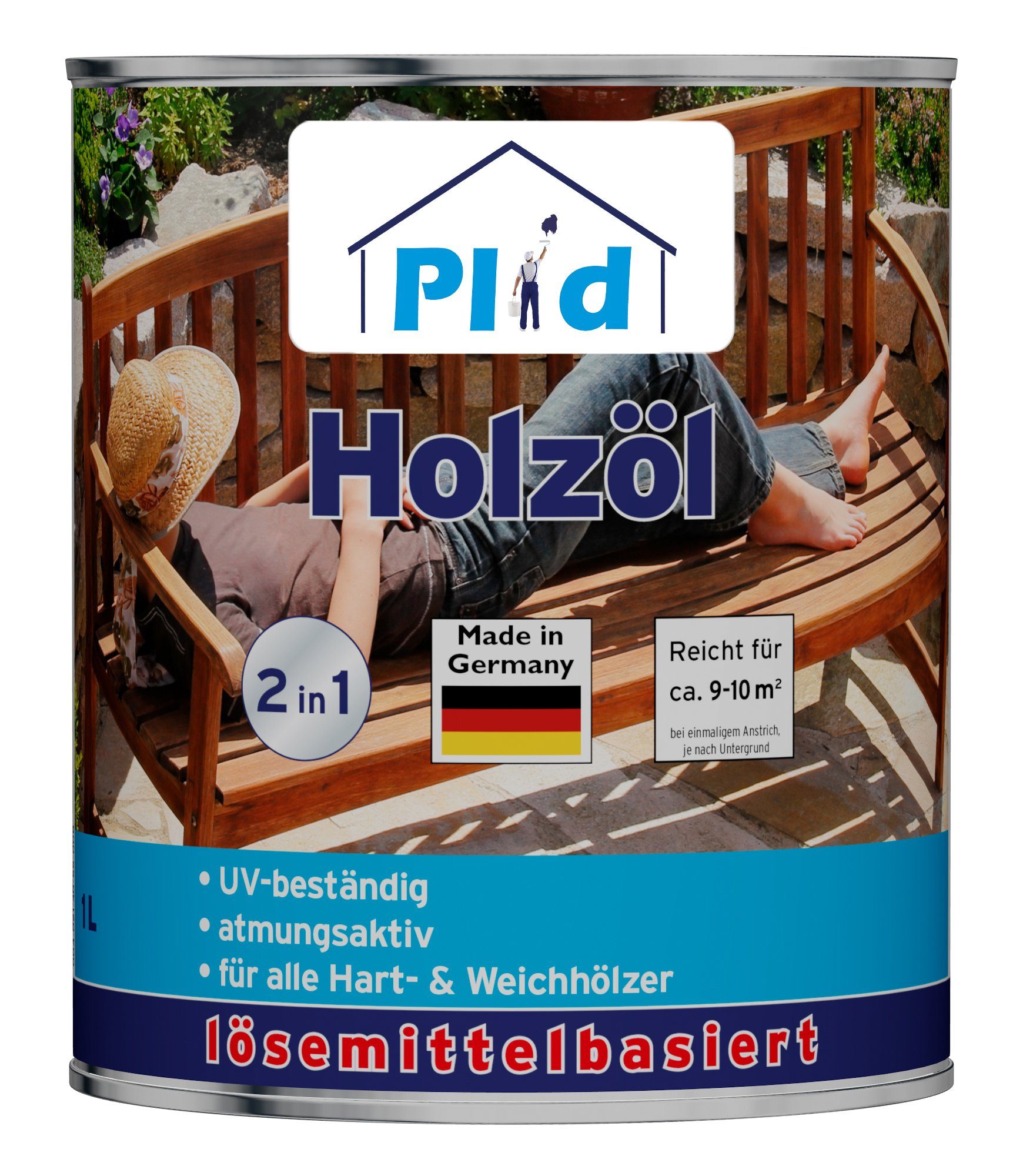 plid Holzöl Holzlasur Pflegeöl Holzschutz Imprägnieröl Gartenmöbel Teakholzöl