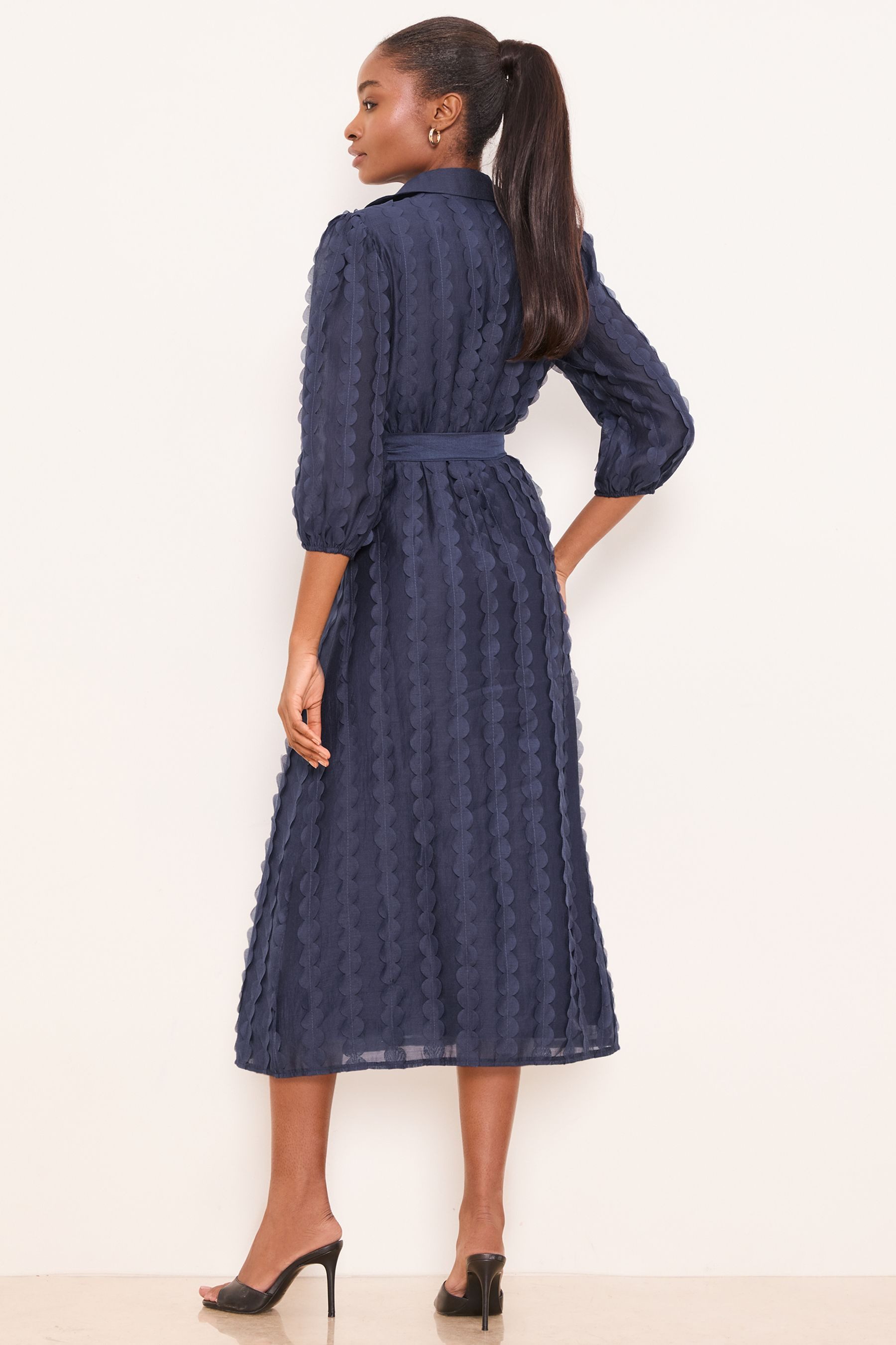 LIPSY Midikleid Lipsy Petite Midi-Hemdkleid (1-tlg) günstig online kaufen